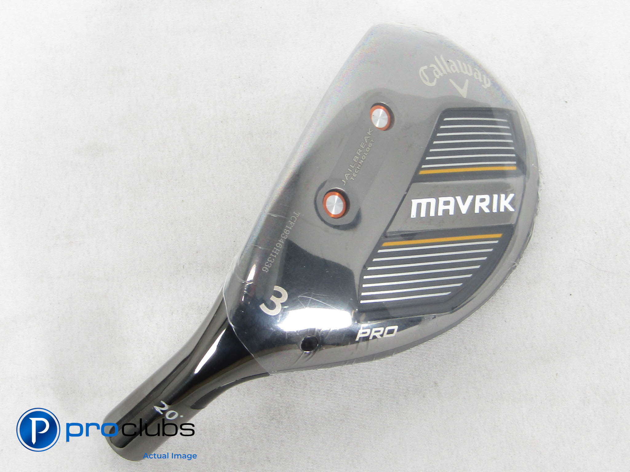New Left Handed Tour Issue Callaway MAVRIK Pro 20* 3 Hybrid - Head Only - 470625