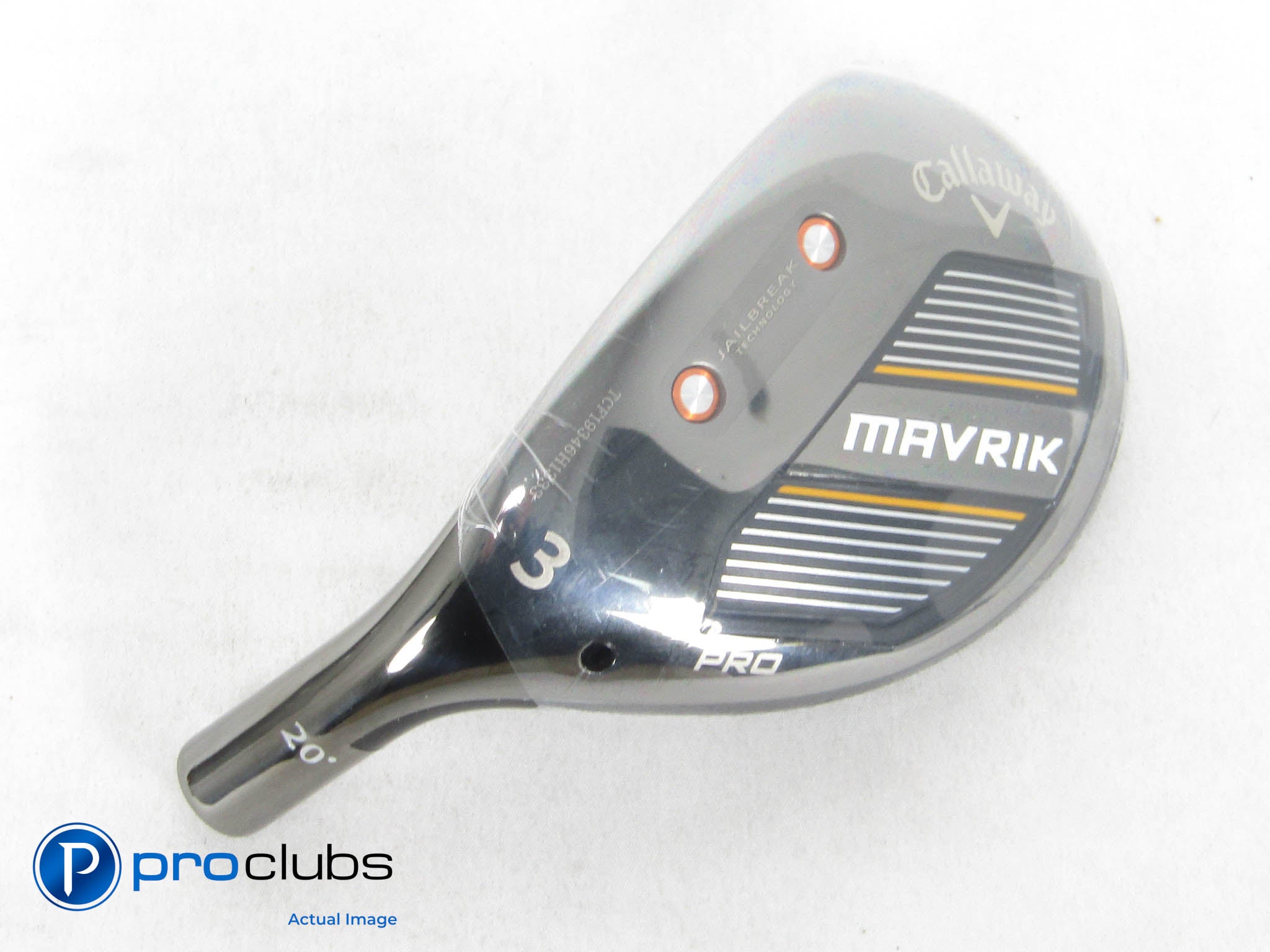 New Left Handed Tour Issue Callaway MAVRIK Pro 20* 3 Hybrid - Head Only - 470620