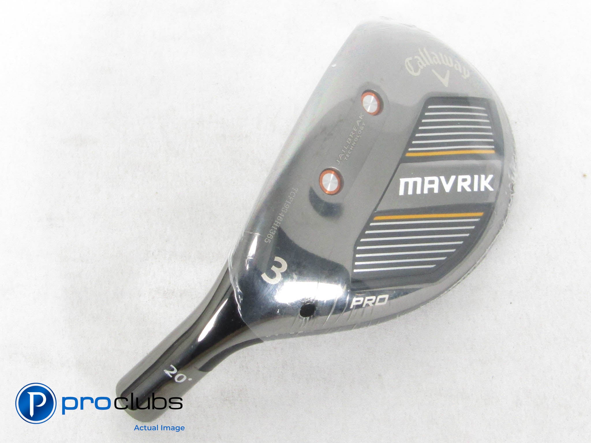 New Left Handed Tour Issue Callaway MAVRIK Pro 20* 3 Hybrid - Head Only - 470621