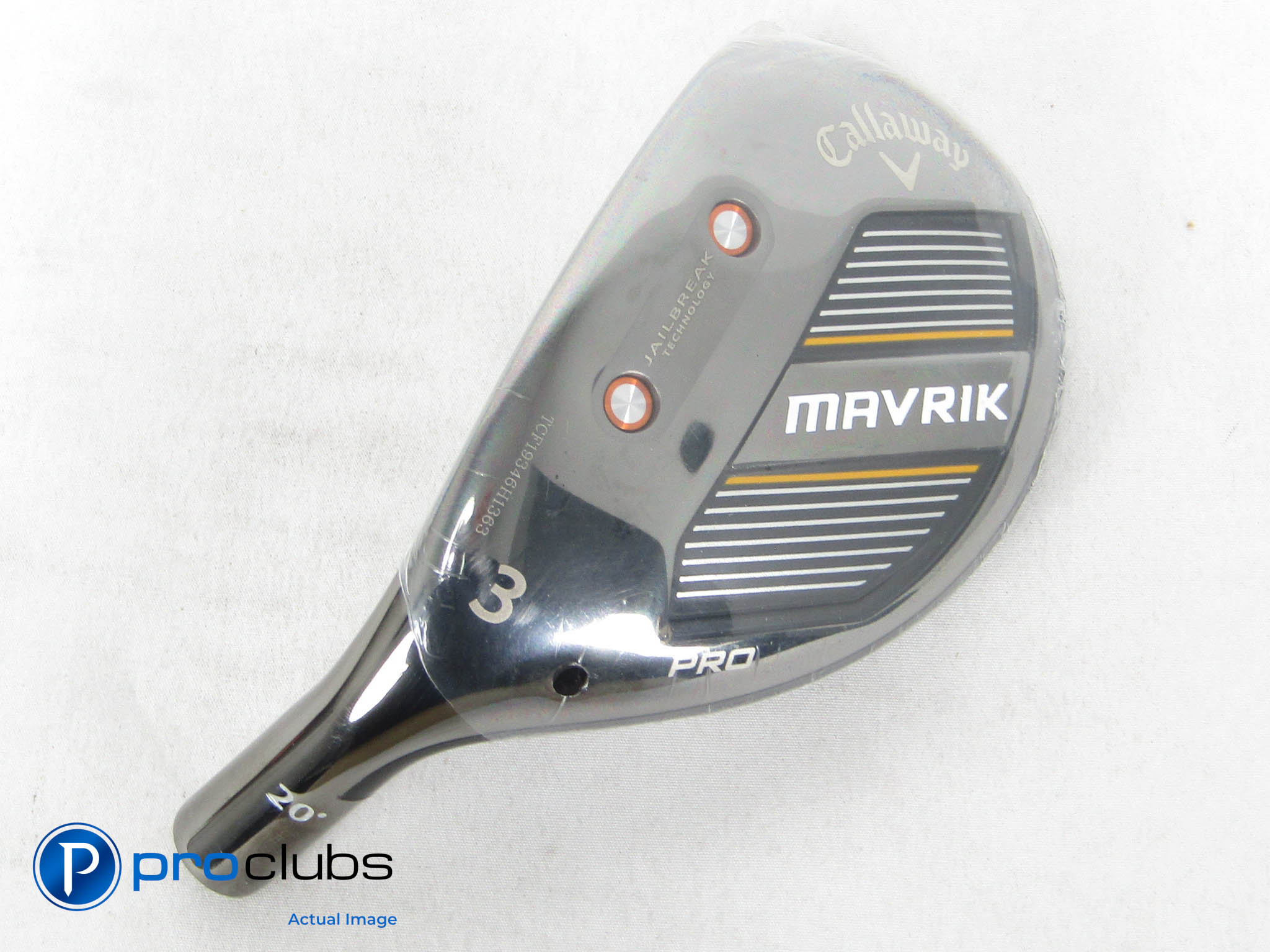 New Left Handed Tour Issue Callaway MAVRIK Pro 20* 3 Hybrid - Head Only - 470614