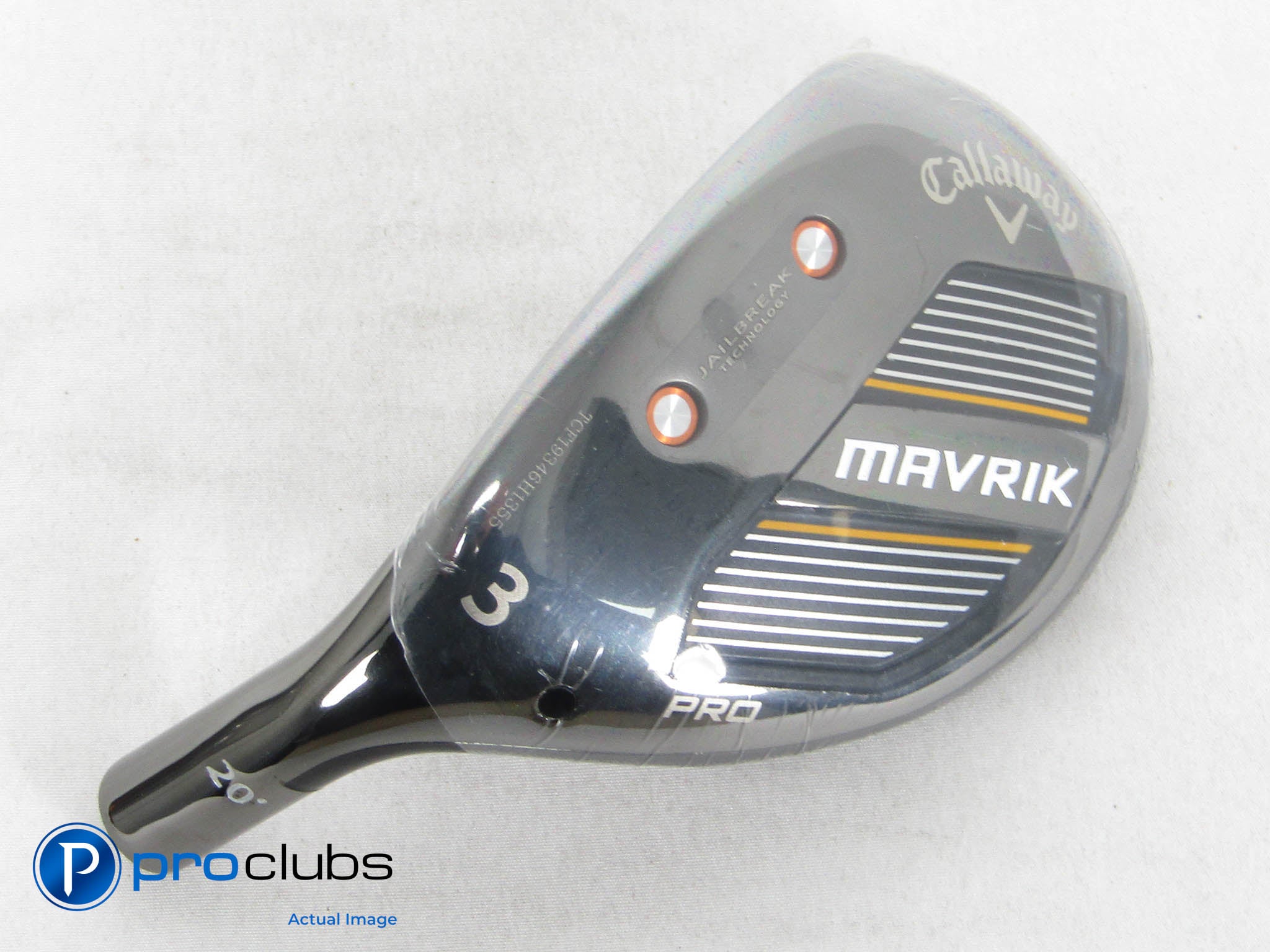 New Left Handed Tour Issue Callaway MAVRIK Pro 20* 3 Hybrid - Head Only - 470617