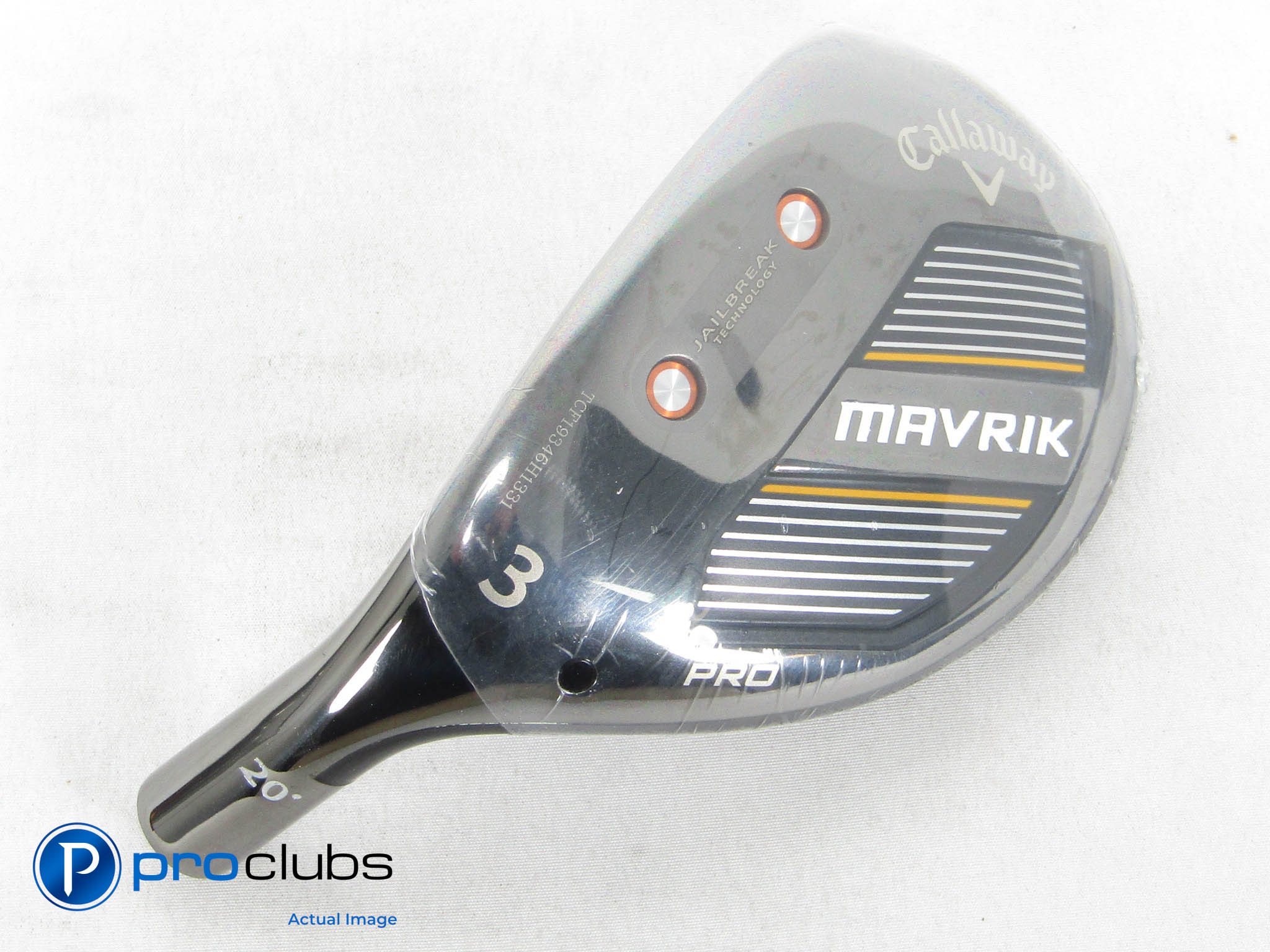 New Left Handed Tour Issue Callaway MAVRIK Pro 20* 3 Hybrid - Head Only - 470612