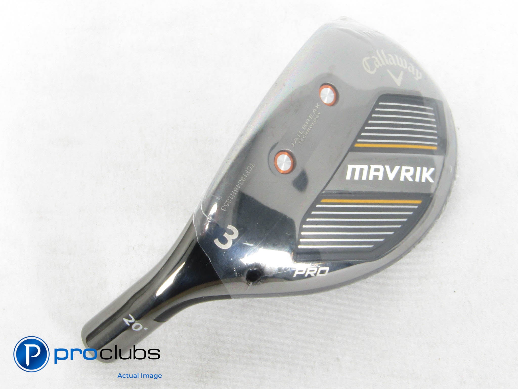 New Left Handed Tour Issue Callaway MAVRIK Pro 20* 3 Hybrid - Head Only - 470613
