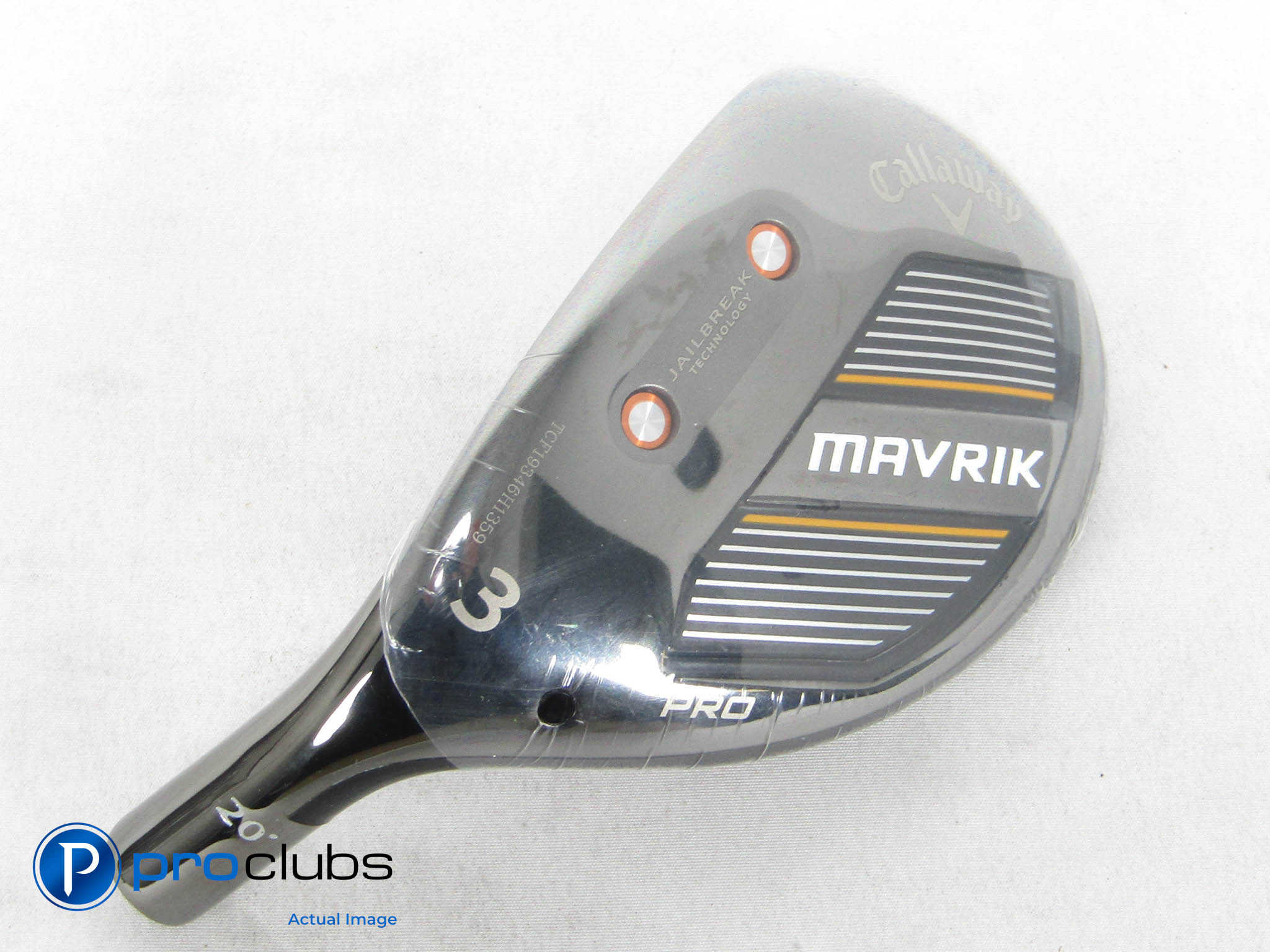 New Left Handed Tour Issue Callaway MAVRIK Pro 20* 3 Hybrid - Head Only - 470611