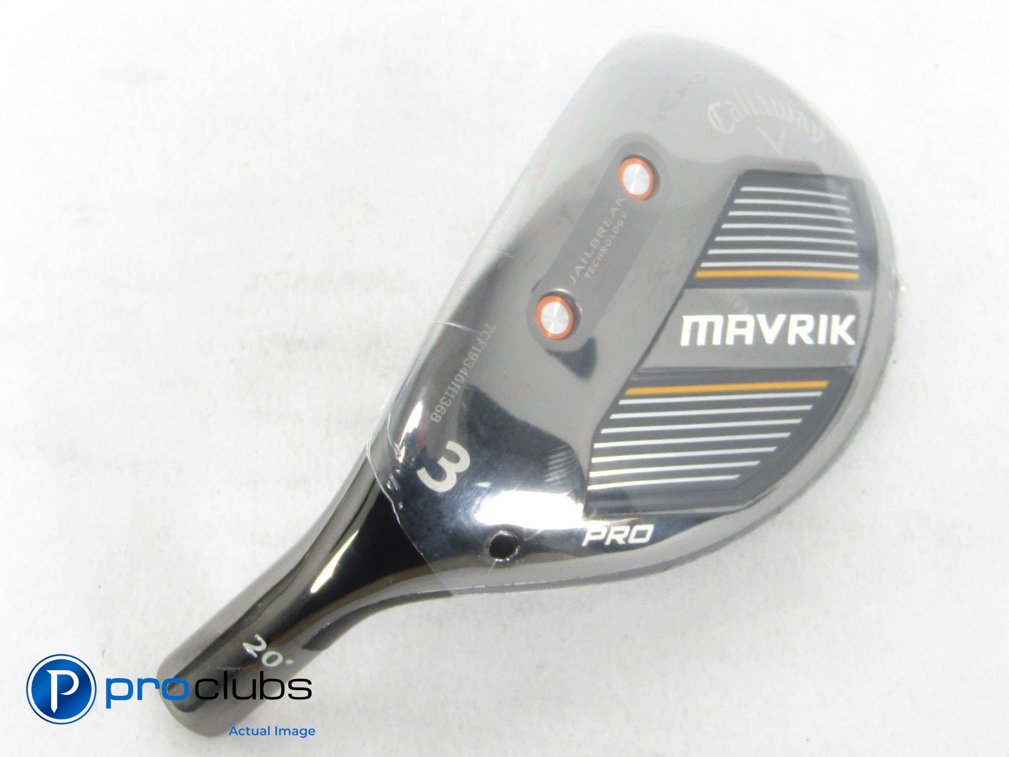 New Left Handed Tour Issue Callaway MAVRIK Pro 20* 3 Hybrid - Head Only - 470635
