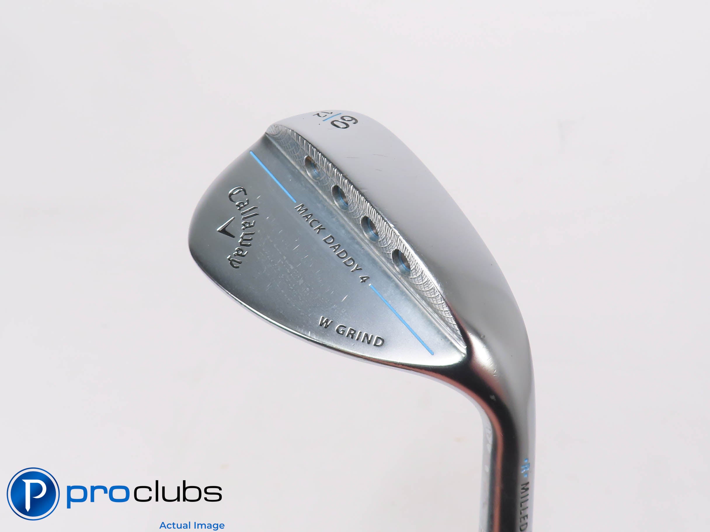 Titleist Vokey SM9 Chrome 60*(14*) WEDGE K-Grind - Vokey Wedge Flex Steel 470739