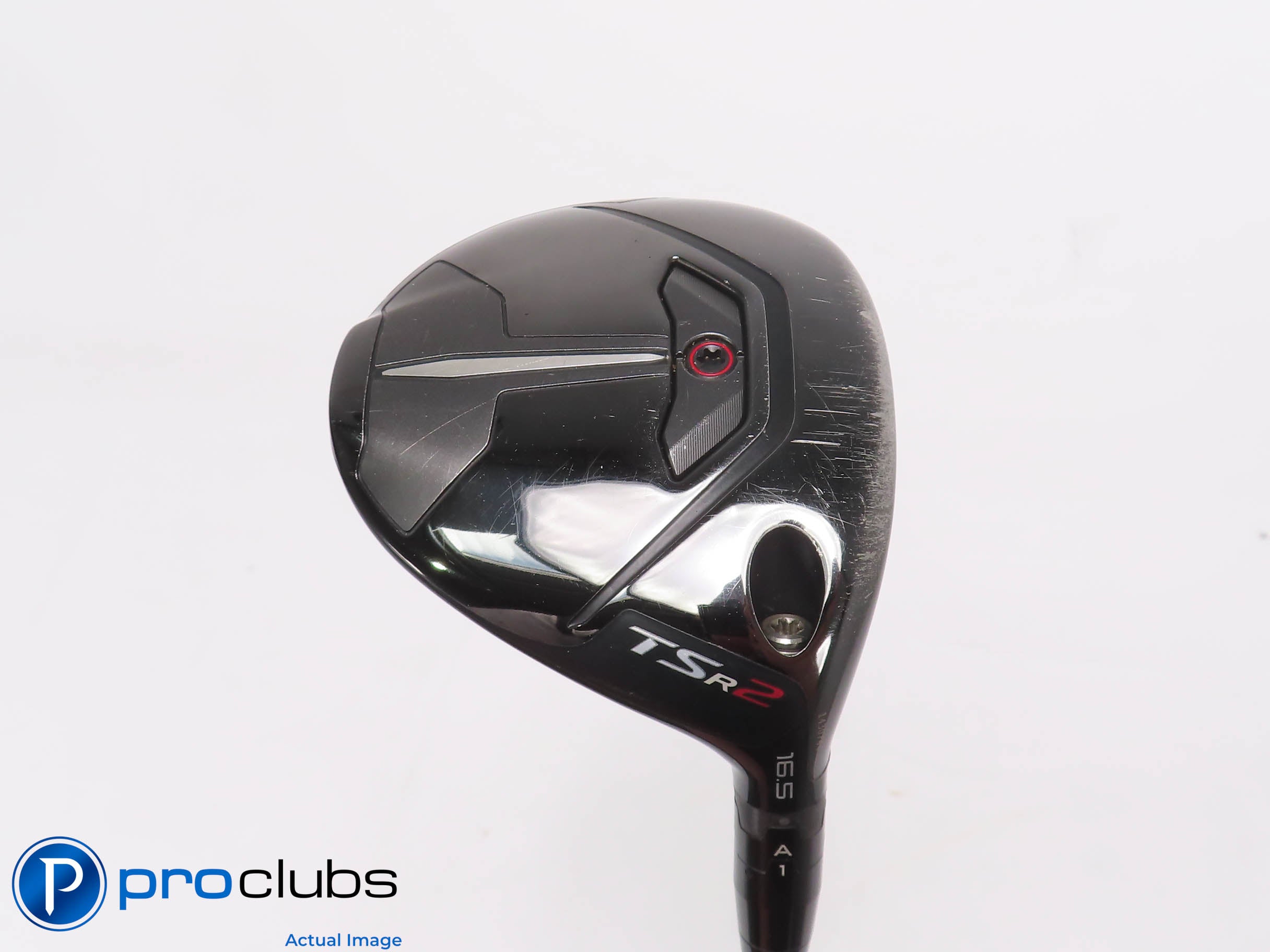 Titleist TSR2 16.5* 4 WOOD - Mitsubishi Tensei AV Blue 65 Regular Flex 470771