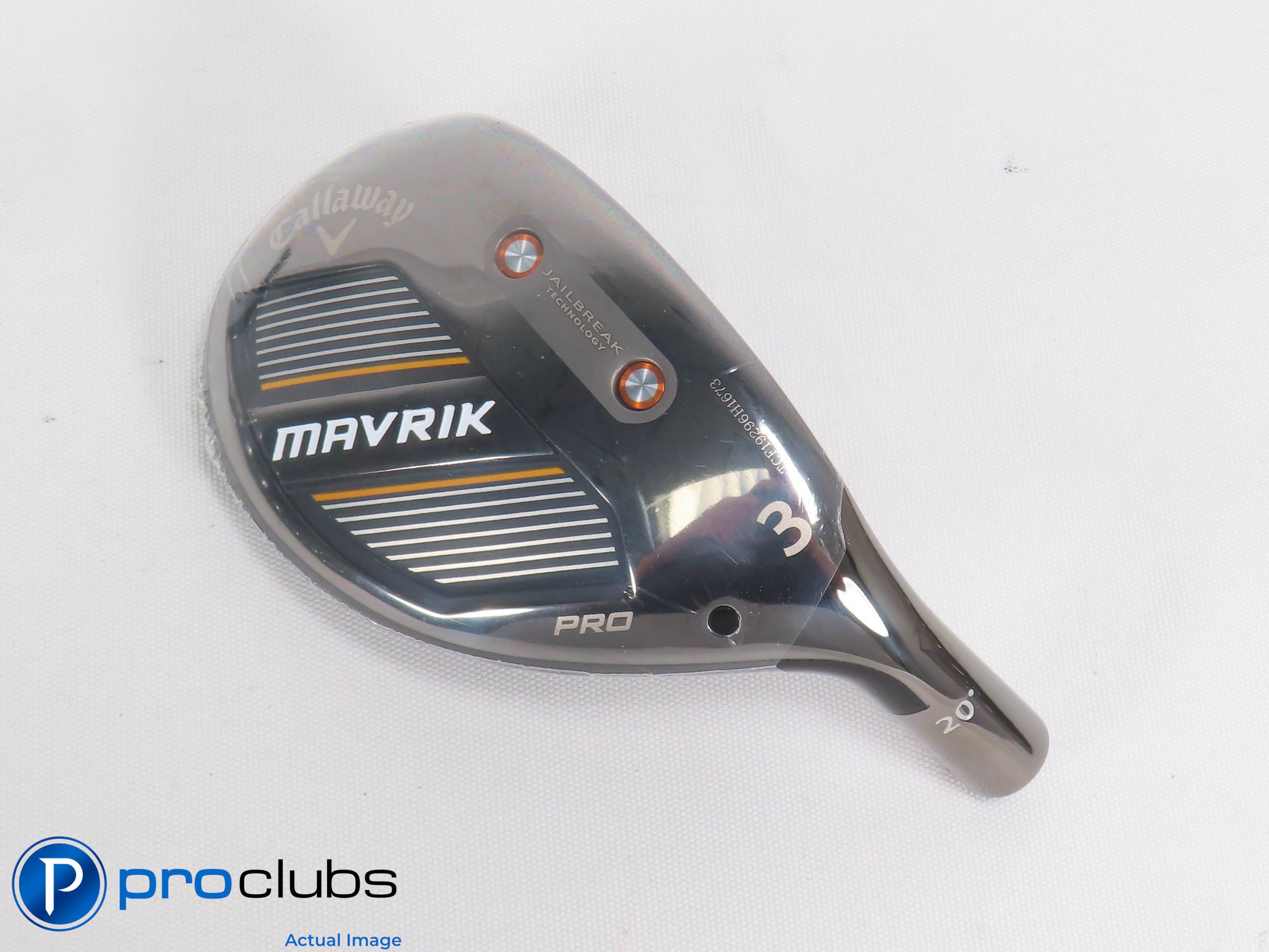 New! Tour Issue Callaway Mavrik Pro 20* 3 Hybrid - Head Only - R/H - 470674