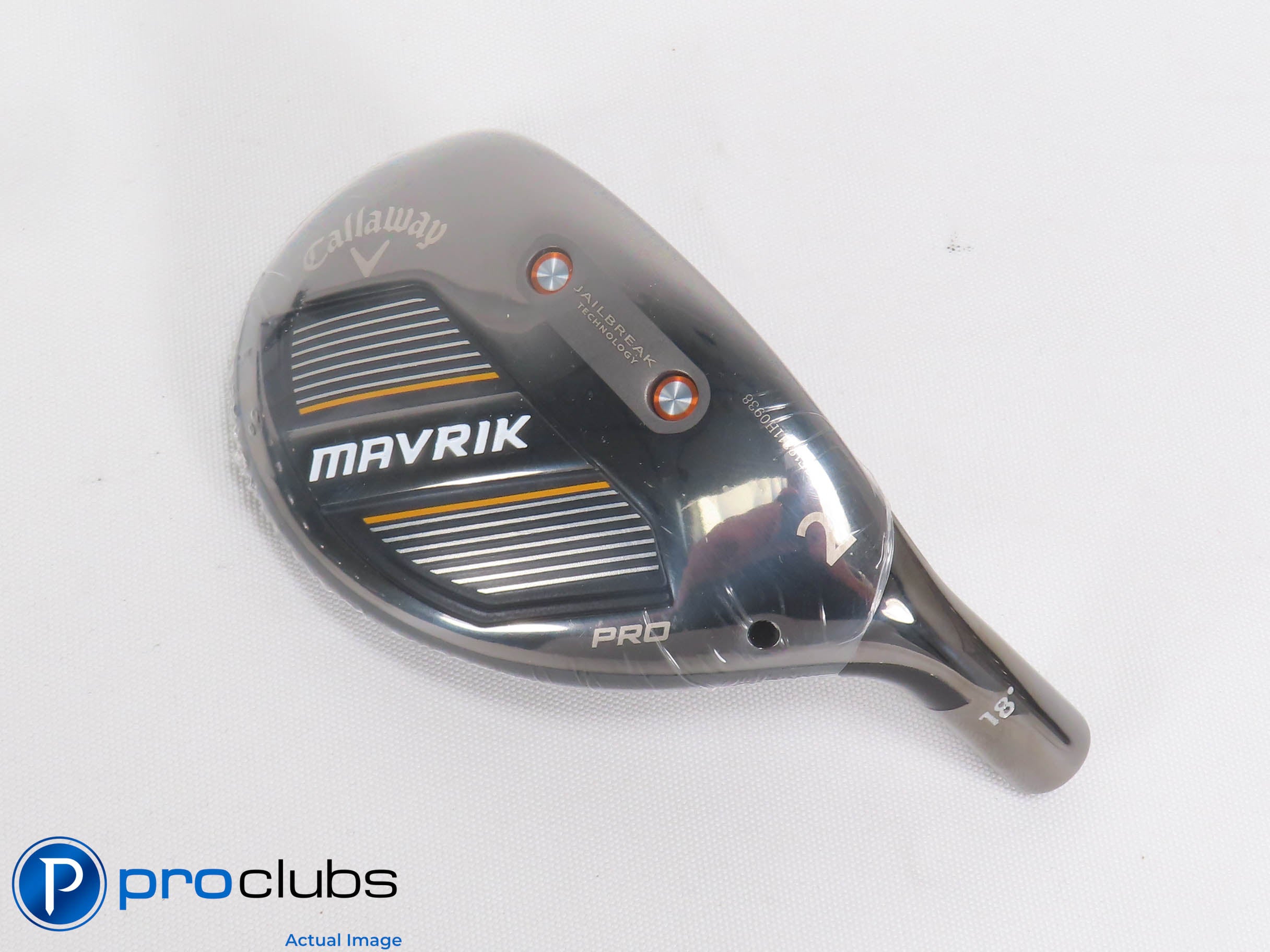 New! Tour Issue Callaway Mavrik Pro 18* 2 Hybrid - Head Only - R/H - 470665