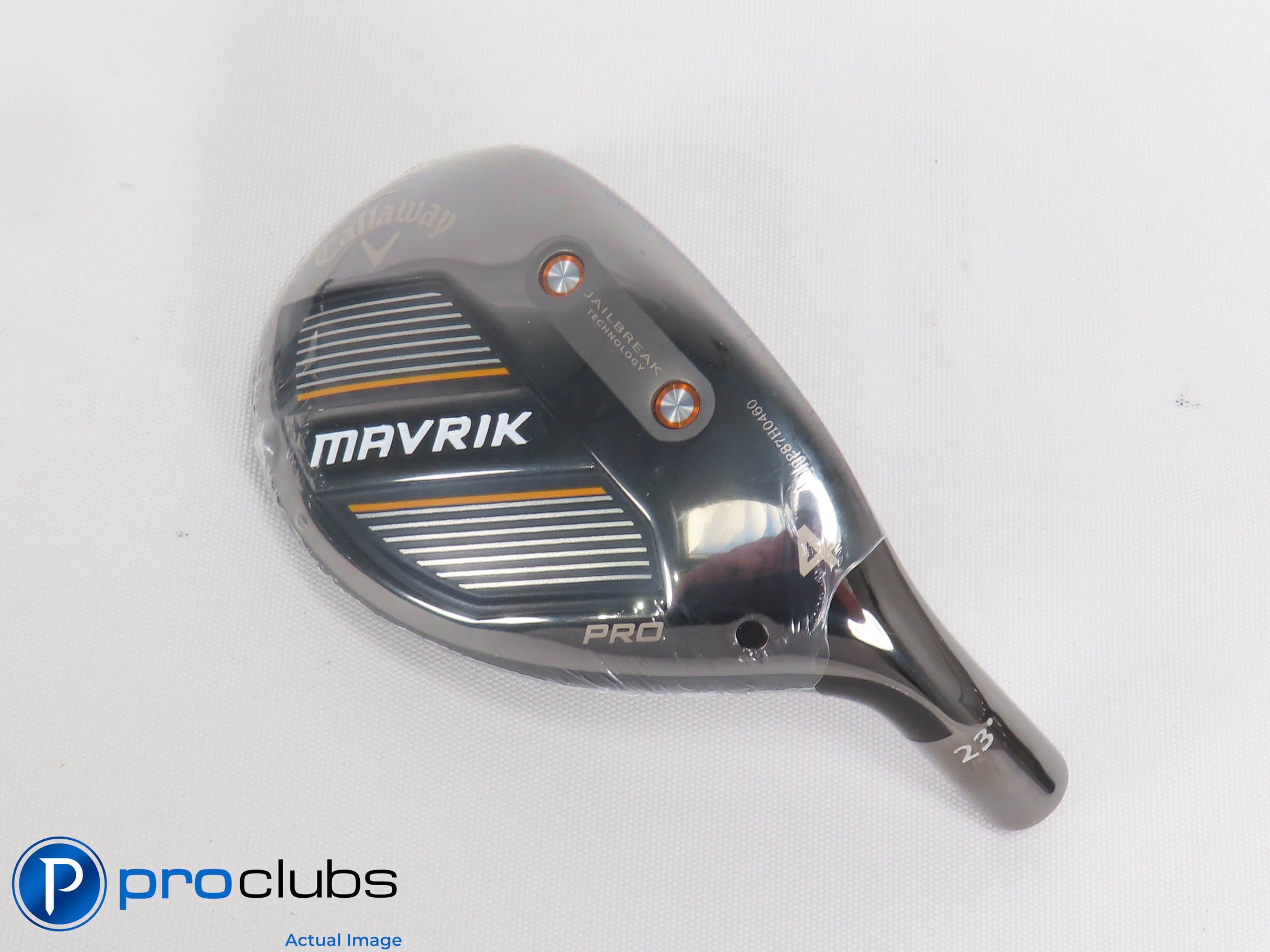 New! Tour Issue Callaway Mavrik Pro 23* 4 Hybrid - Head Only - R/H - 470664