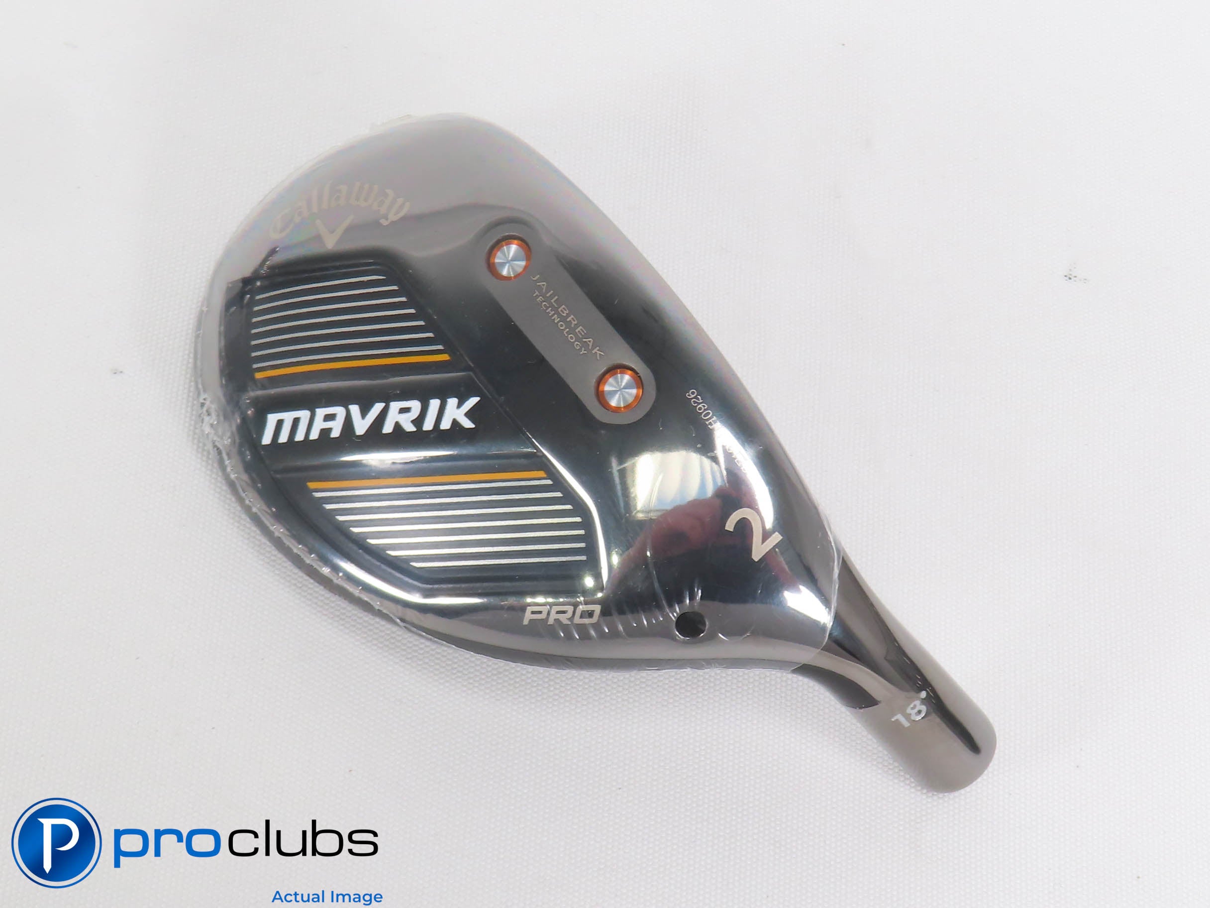 New! Tour Issue Callaway Mavrik Pro 18* 2 Hybrid - Head Only - R/H - 470663