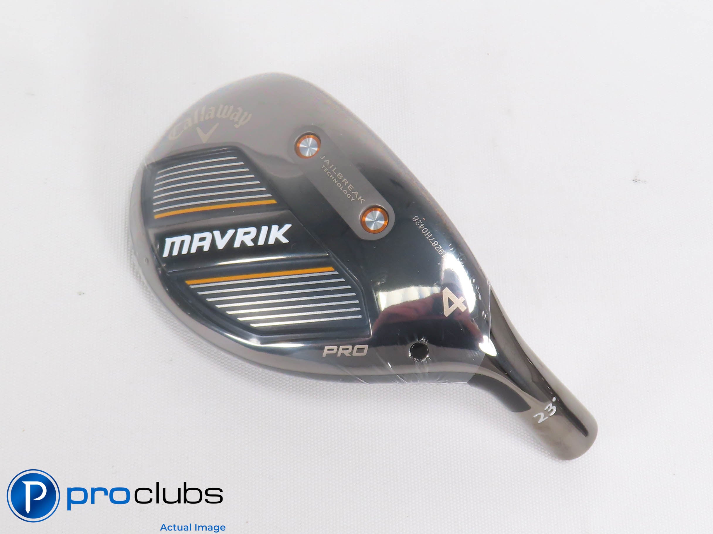 New! Tour Issue Callaway Mavrik Pro 23* 4 Hybrid - Head Only - R/H - 470694