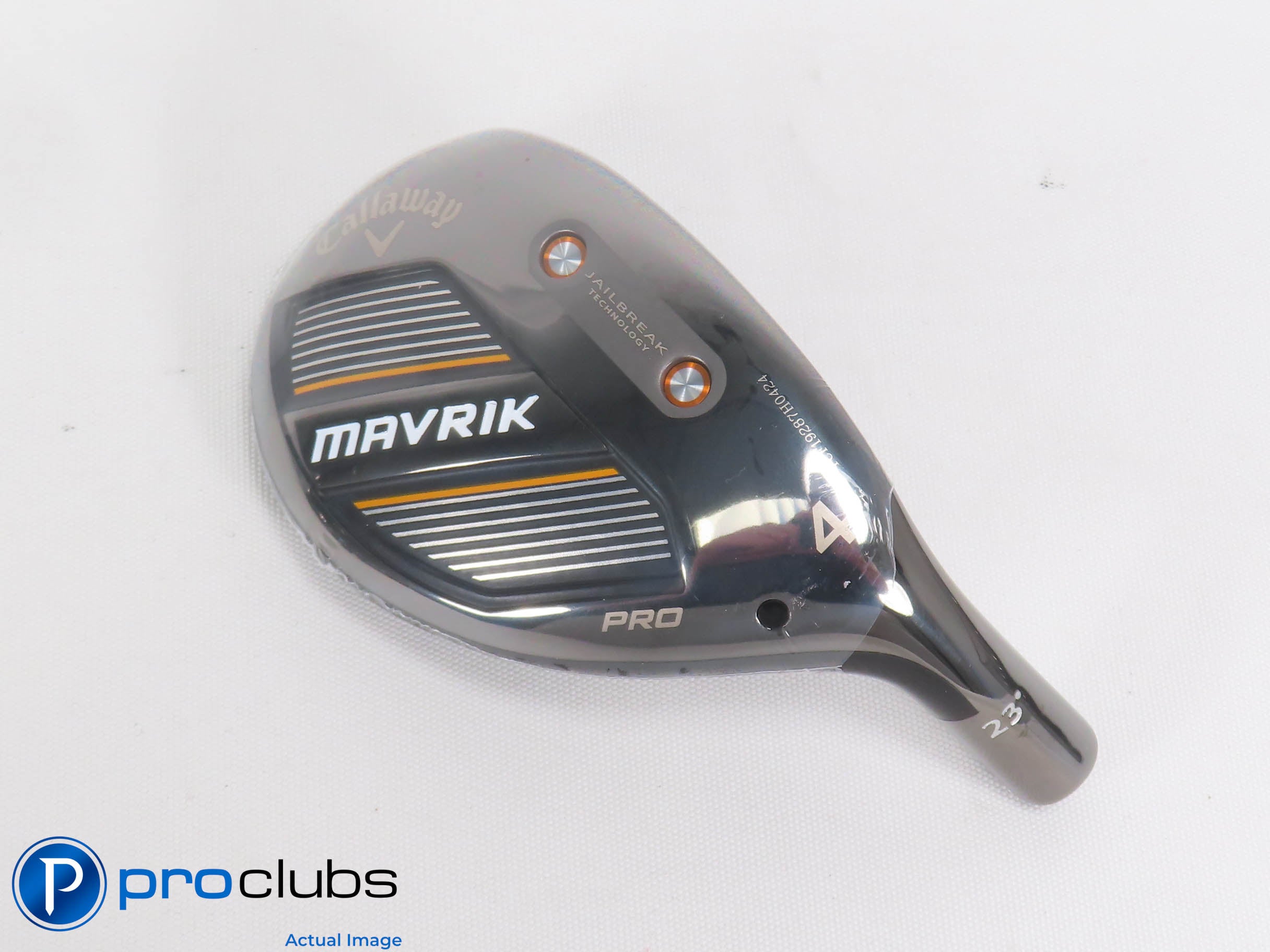 New! Tour Issue Callaway Mavrik Pro 23* 4 Hybrid - Head Only - R/H - 470693