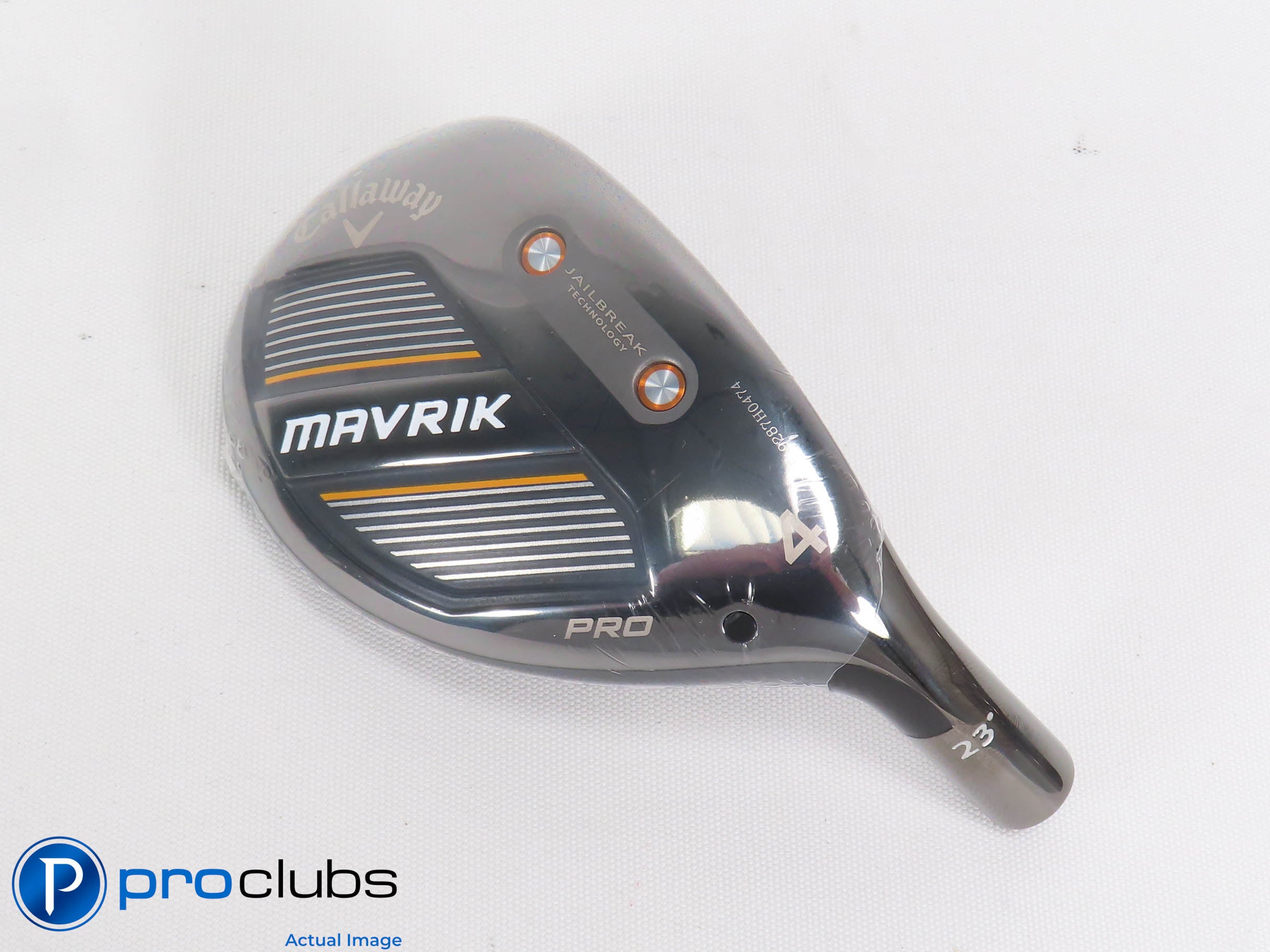 New! Tour Issue Callaway Mavrik Pro 23* 4 Hybrid - Head Only - R/H - 470680