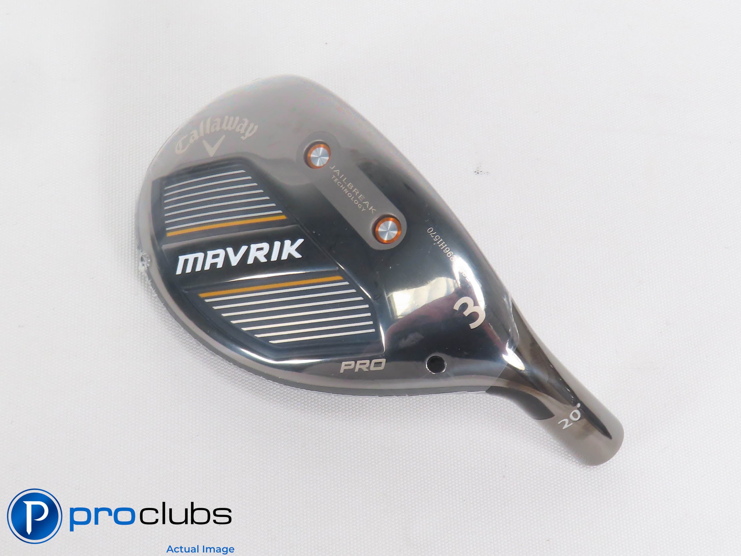 New! Tour Issue Callaway Mavrik Pro 20* 3 Hybrid - Head Only - R/H - 470699