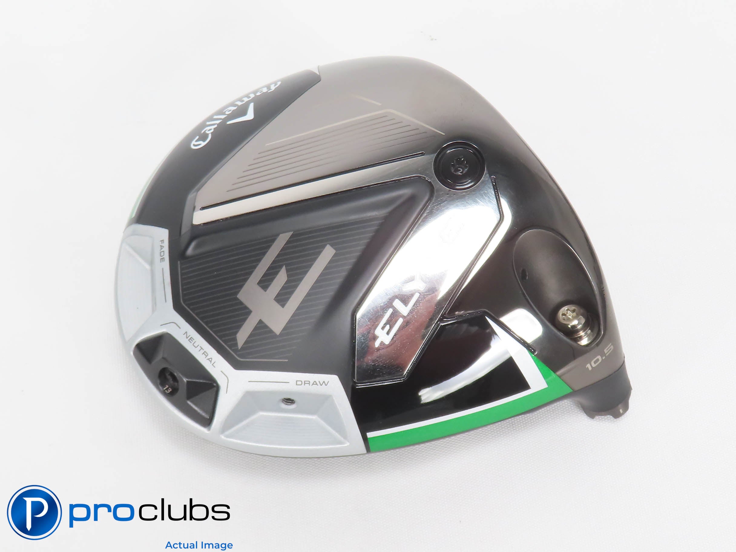 Nice! Callaway ELYTE 10.5* Driver - Head Only - R/H - 470394