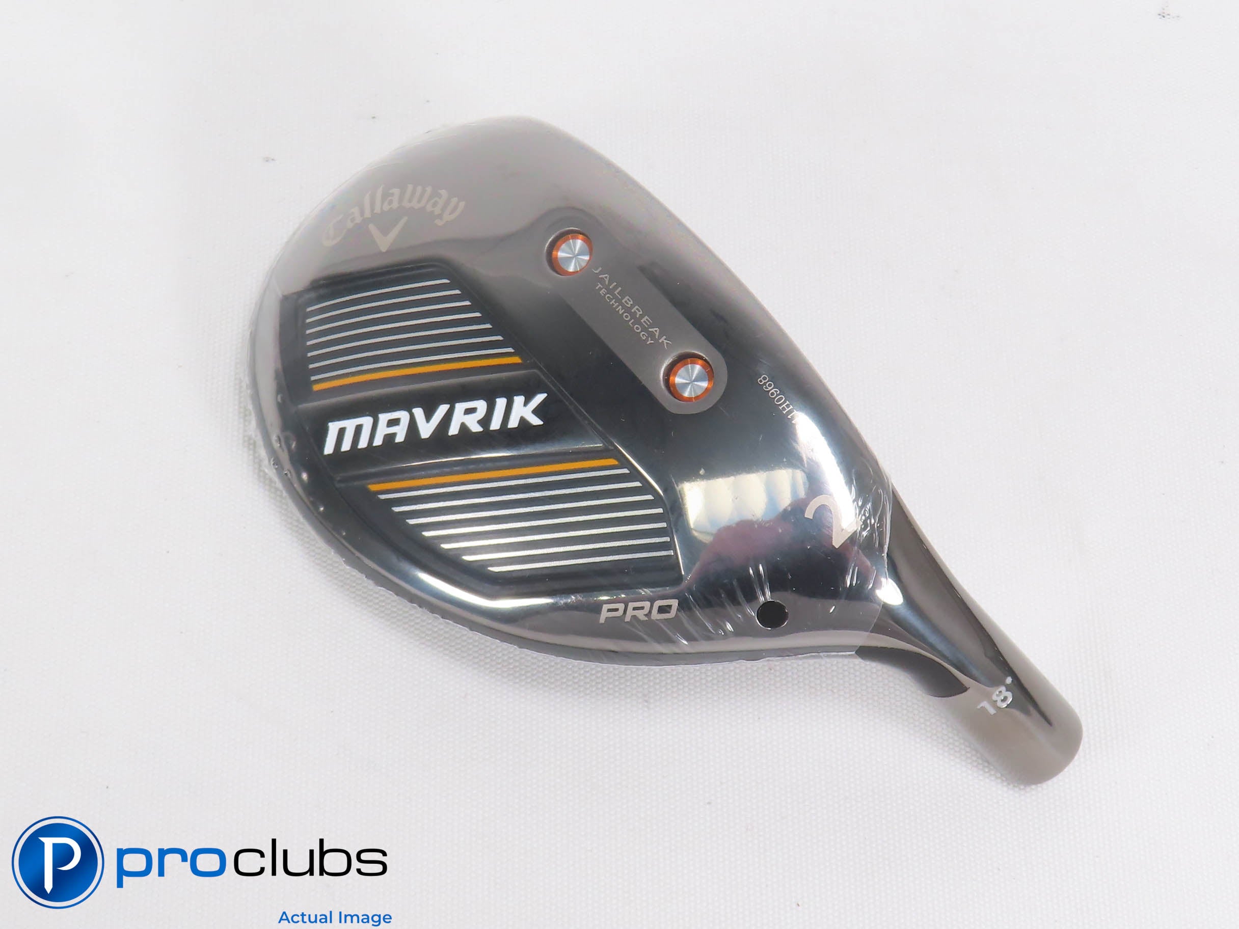 New! Tour Issue Callaway Mavrik Pro 18* 2 Hybrid - Head Only - R/H - 470655