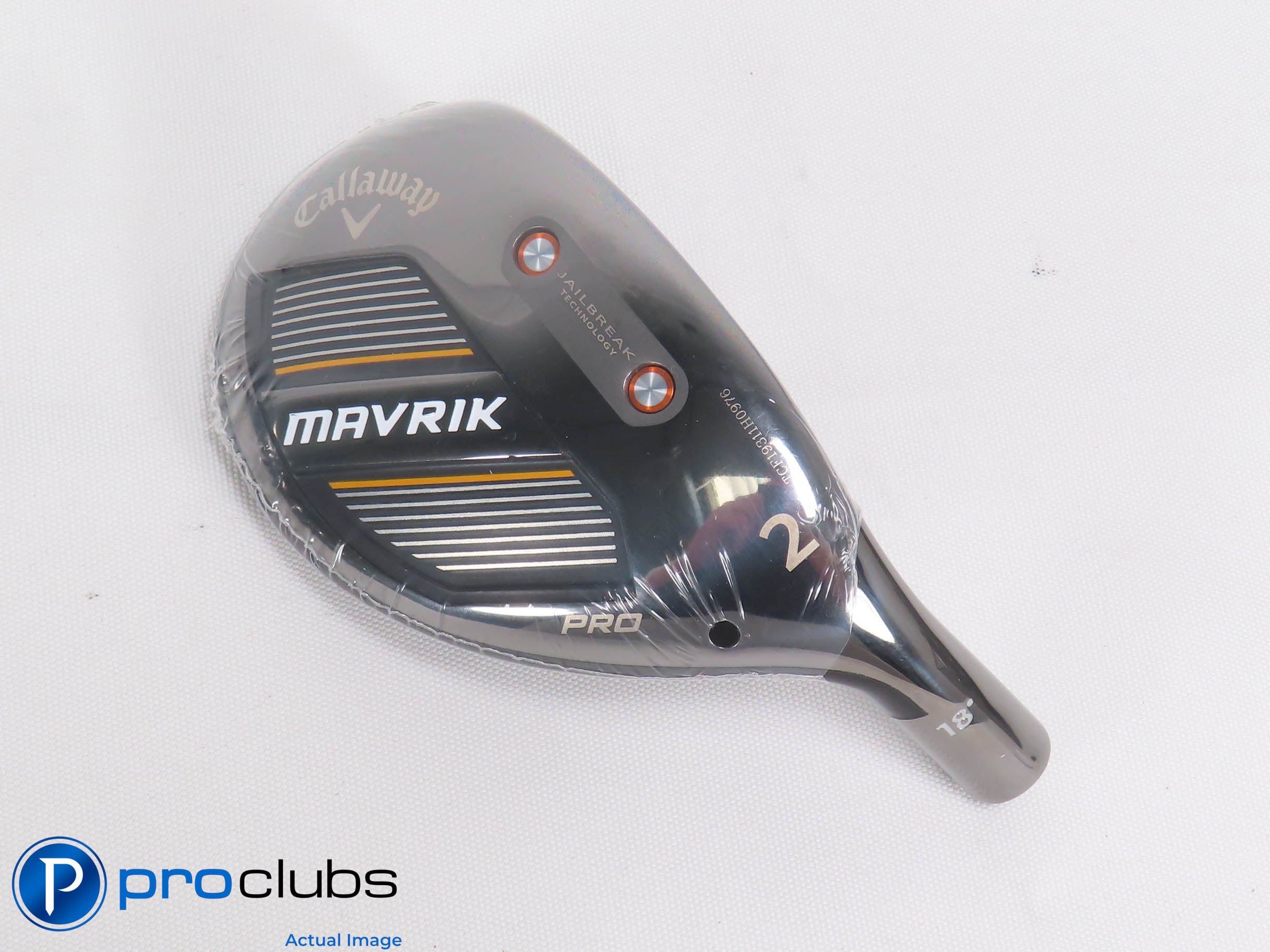 New! Tour Issue Callaway Mavrik Pro 18* 2 Hybrid - Head Only - R/H - 470687