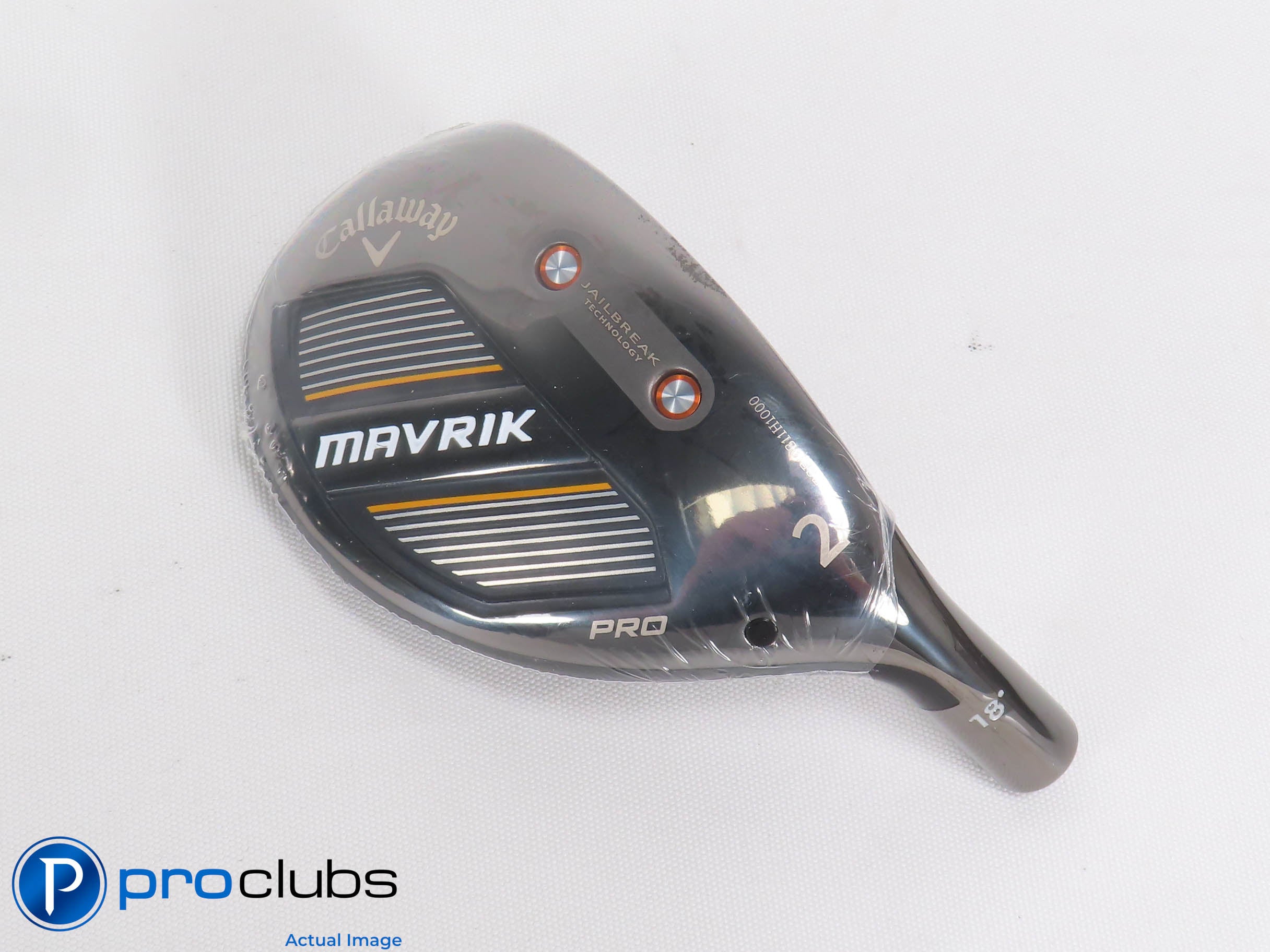 New! Tour Issue Callaway Mavrik Pro 18* 2 Hybrid - Head Only - R/H - 470682