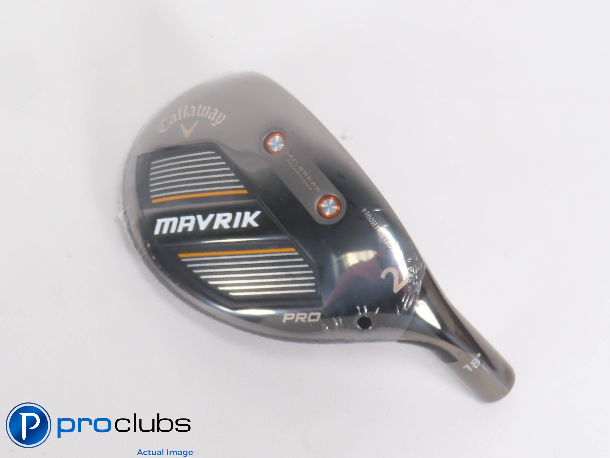 New! Tour Issue Callaway Mavrik Pro 18* 2 Hybrid - Head Only - R/H - 470681