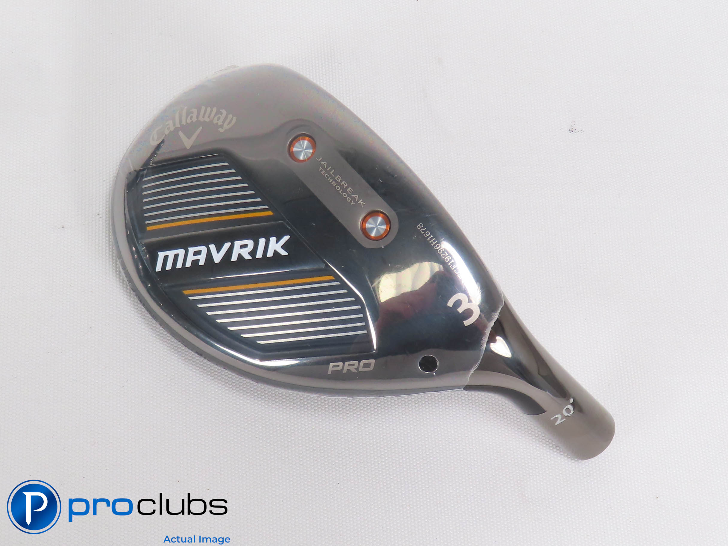 New! Tour Issue Callaway Mavrik Pro 20* 3 Hybrid - Head Only - R/H - 470697