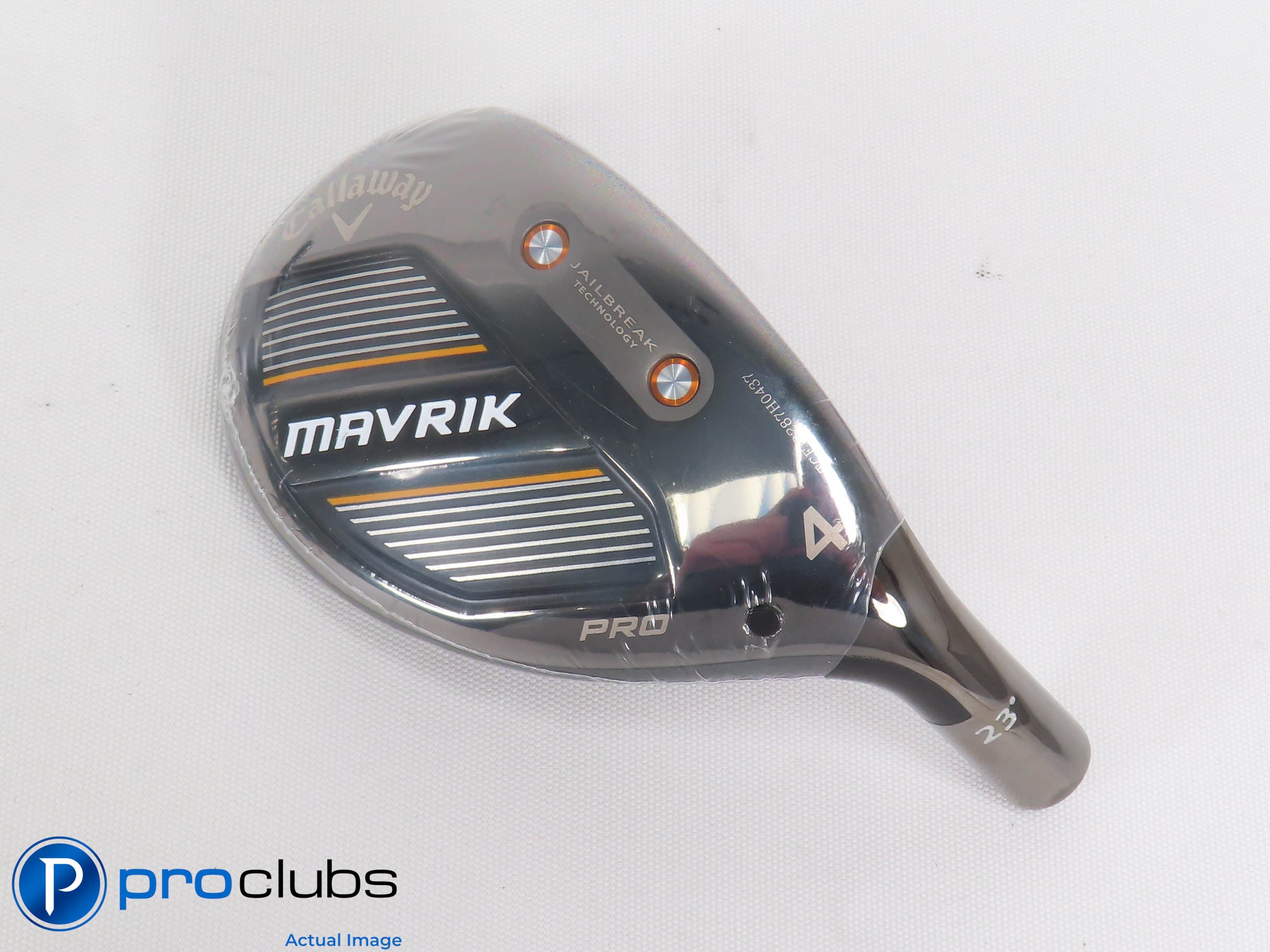 New! Tour Issue Callaway Mavrik Pro 23* 4 Hybrid - Head Only - R/H - 470696