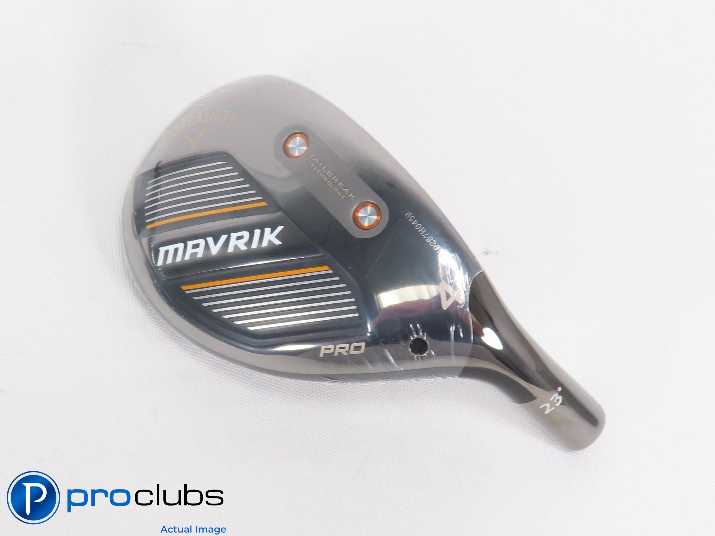 New! Tour Issue Callaway Mavrik Pro 23* 4 Hybrid - Head Only - R/H - 470690