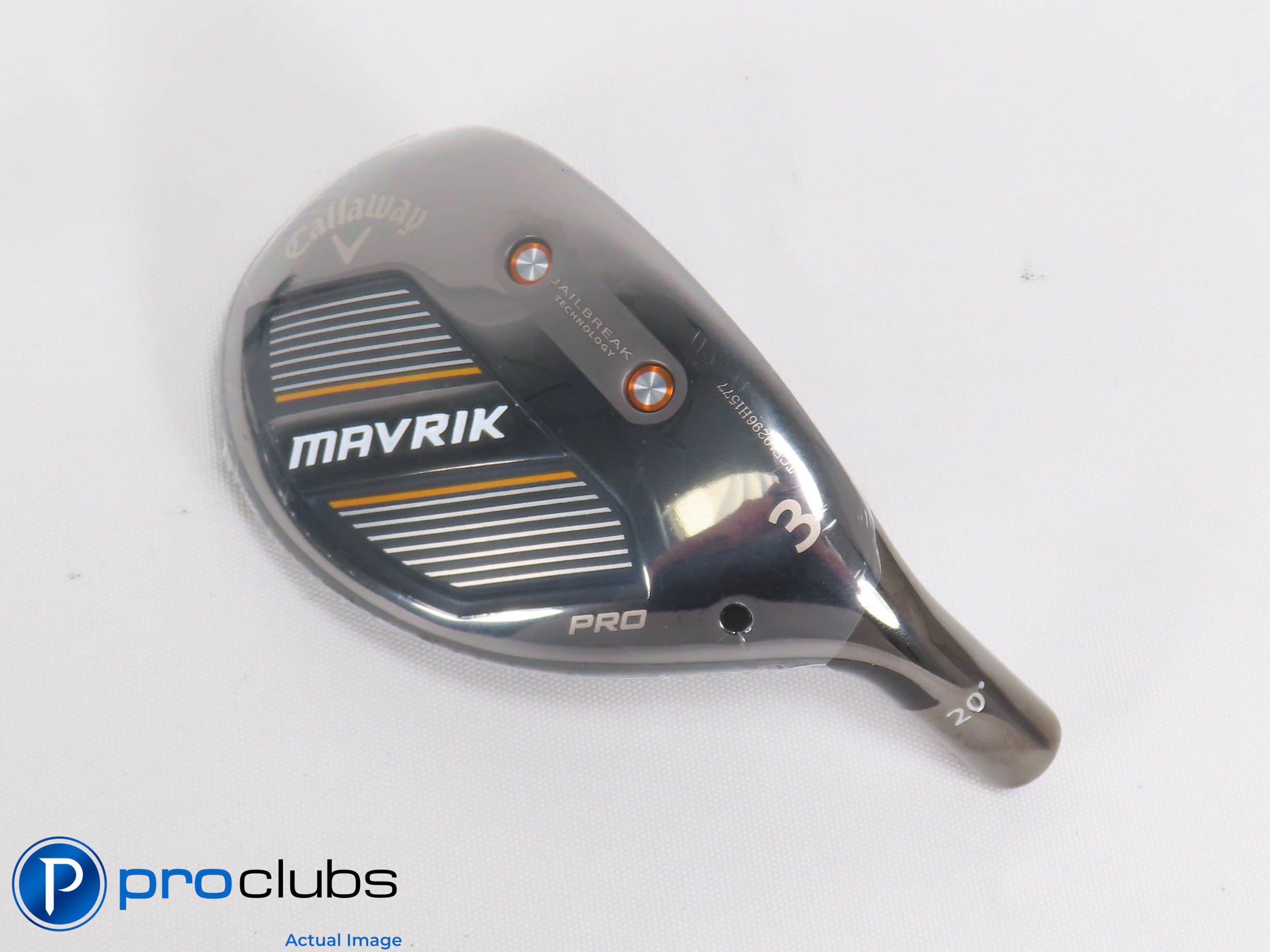 New! Tour Issue Callaway Mavrik Pro 20* 3 Hybrid - Head Only - R/H - 470700