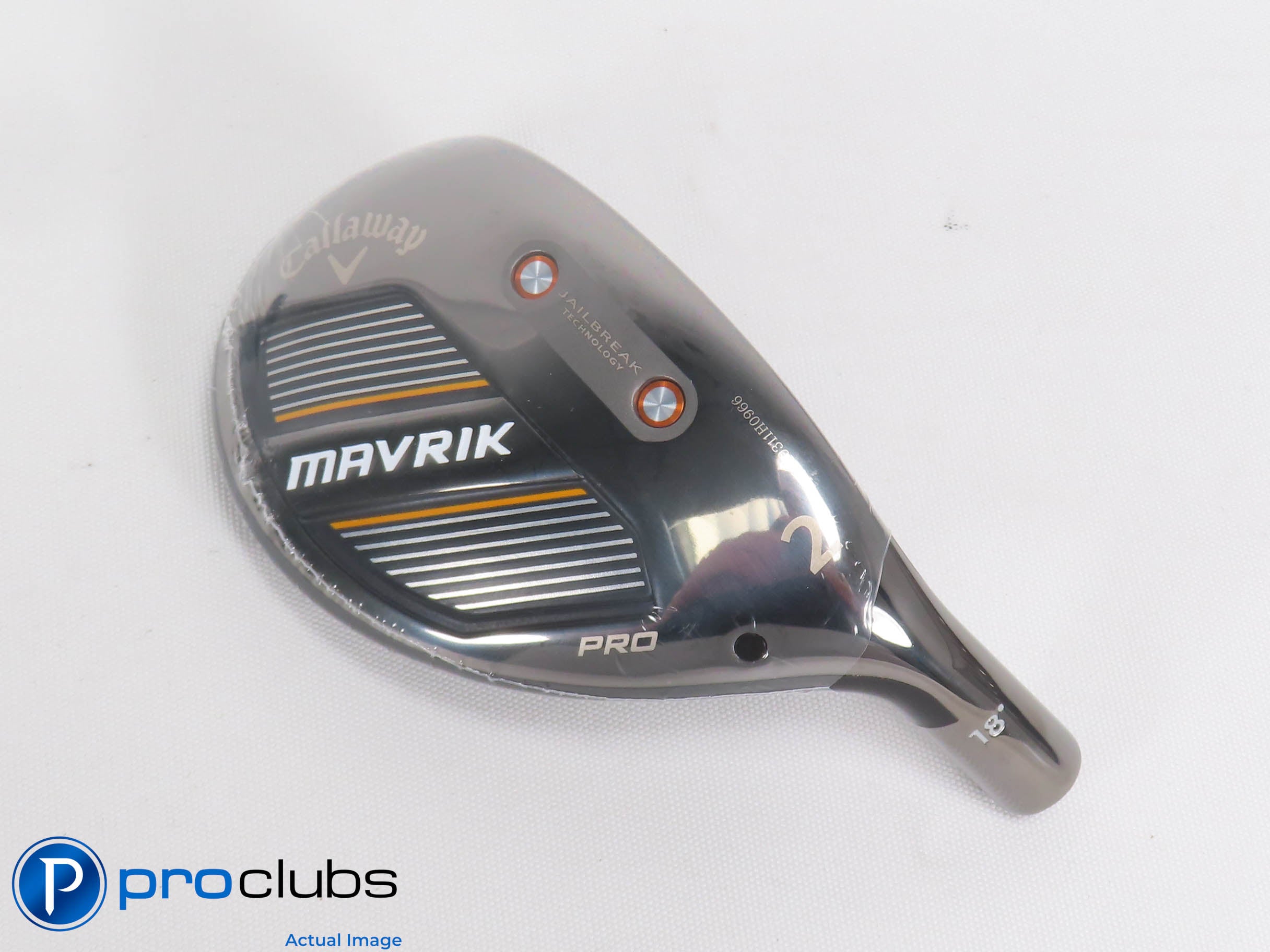 New! Tour Issue Callaway Mavrik Pro 18* 2 Hybrid - Head Only - R/H - 470672