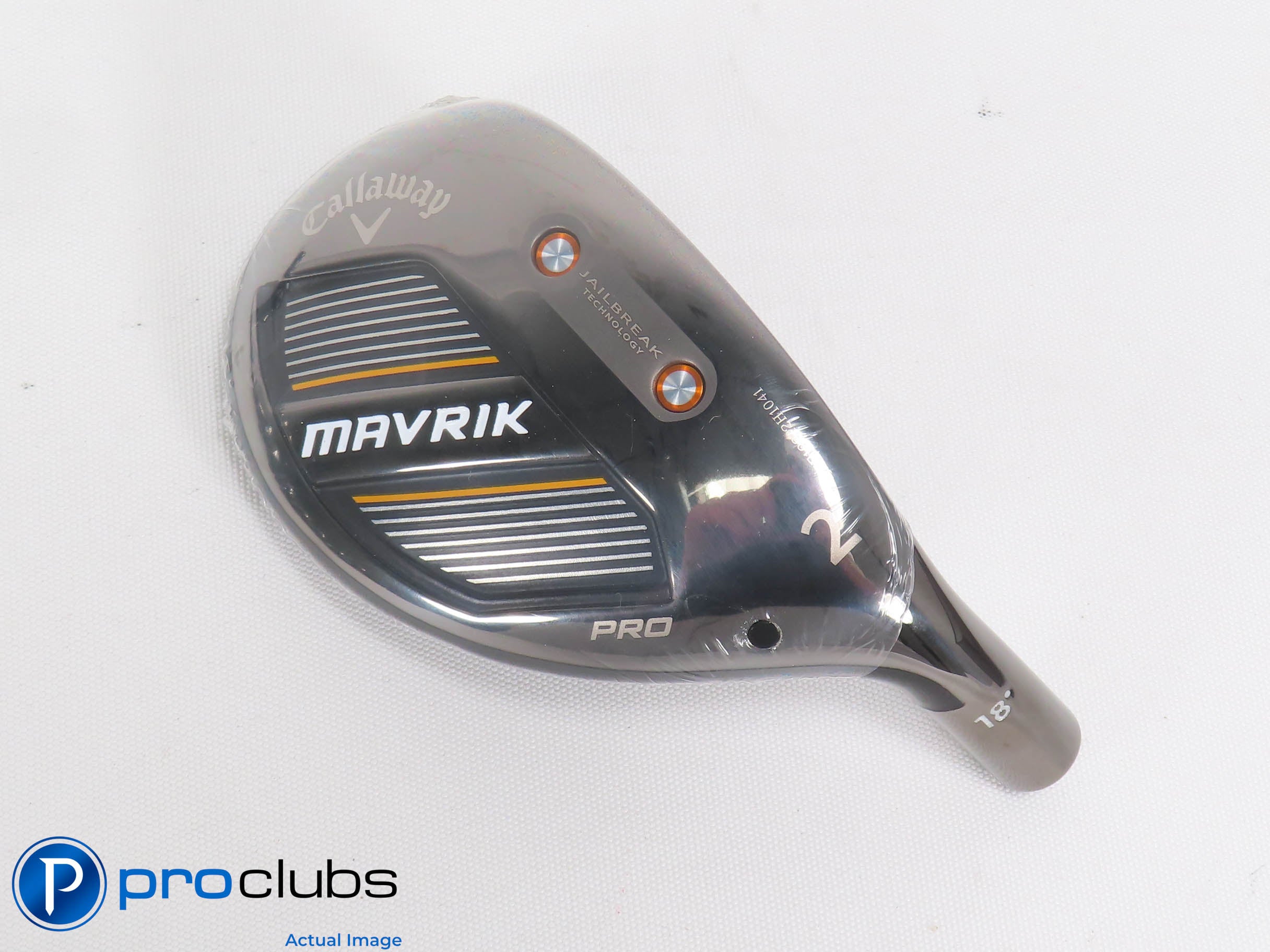 NEW Tour Issue Callaway MAVRIK Pro 18* 2 Hybrid HEAD ONLY 470669