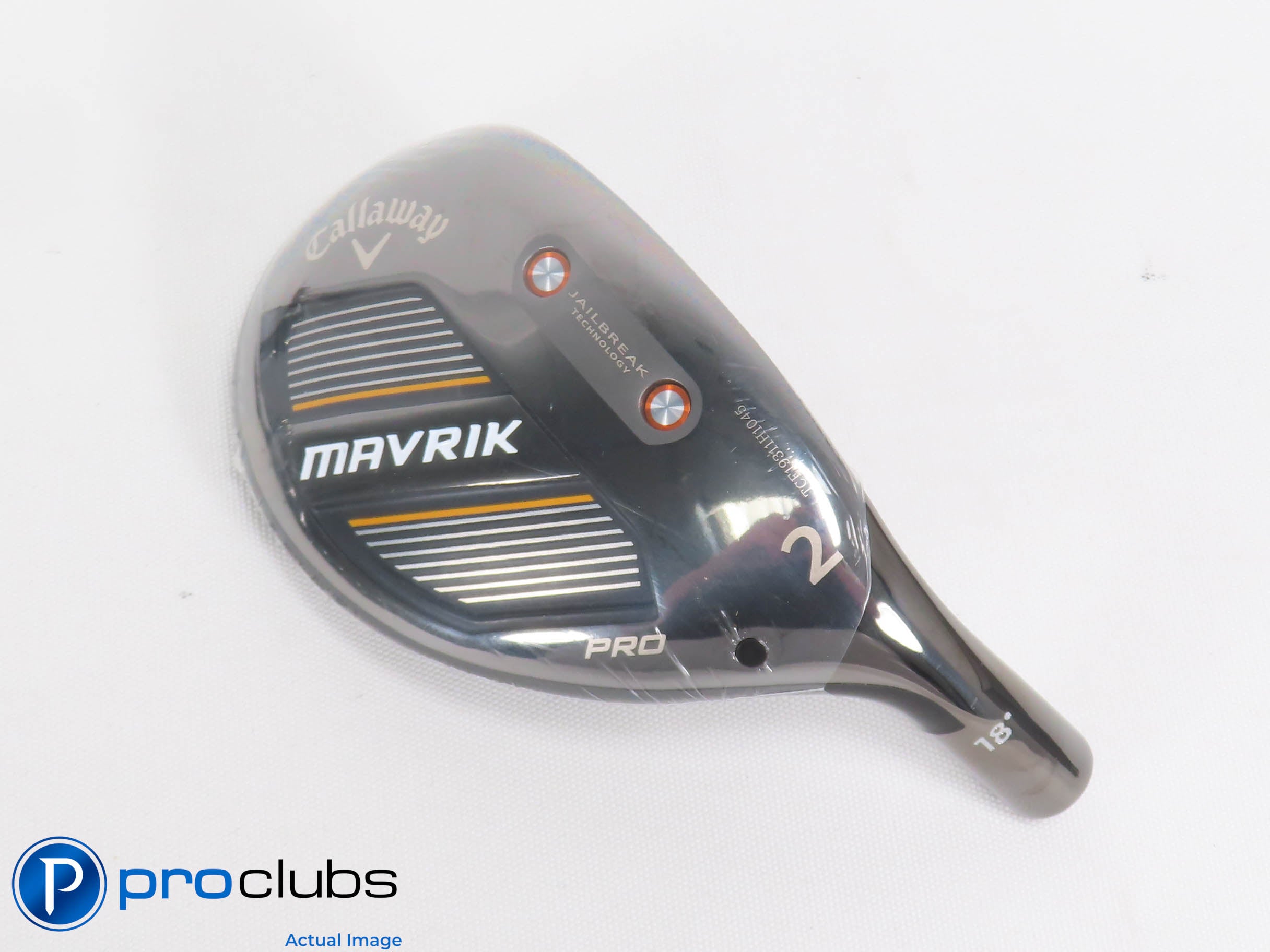 NEW Tour Issue Callaway MAVRIK Pro 18* 2 Hybrid HEAD ONLY 470647