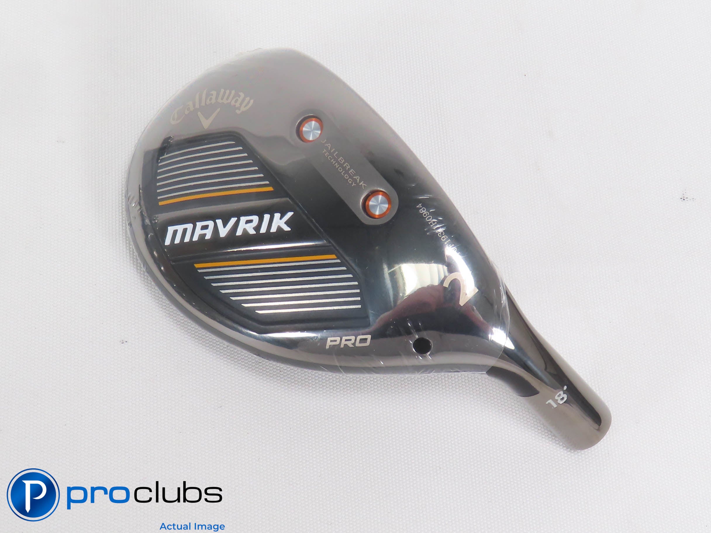 NEW Tour Issue Callaway MAVRIK Pro 18* 2 Hybrid HEAD ONLY 470650