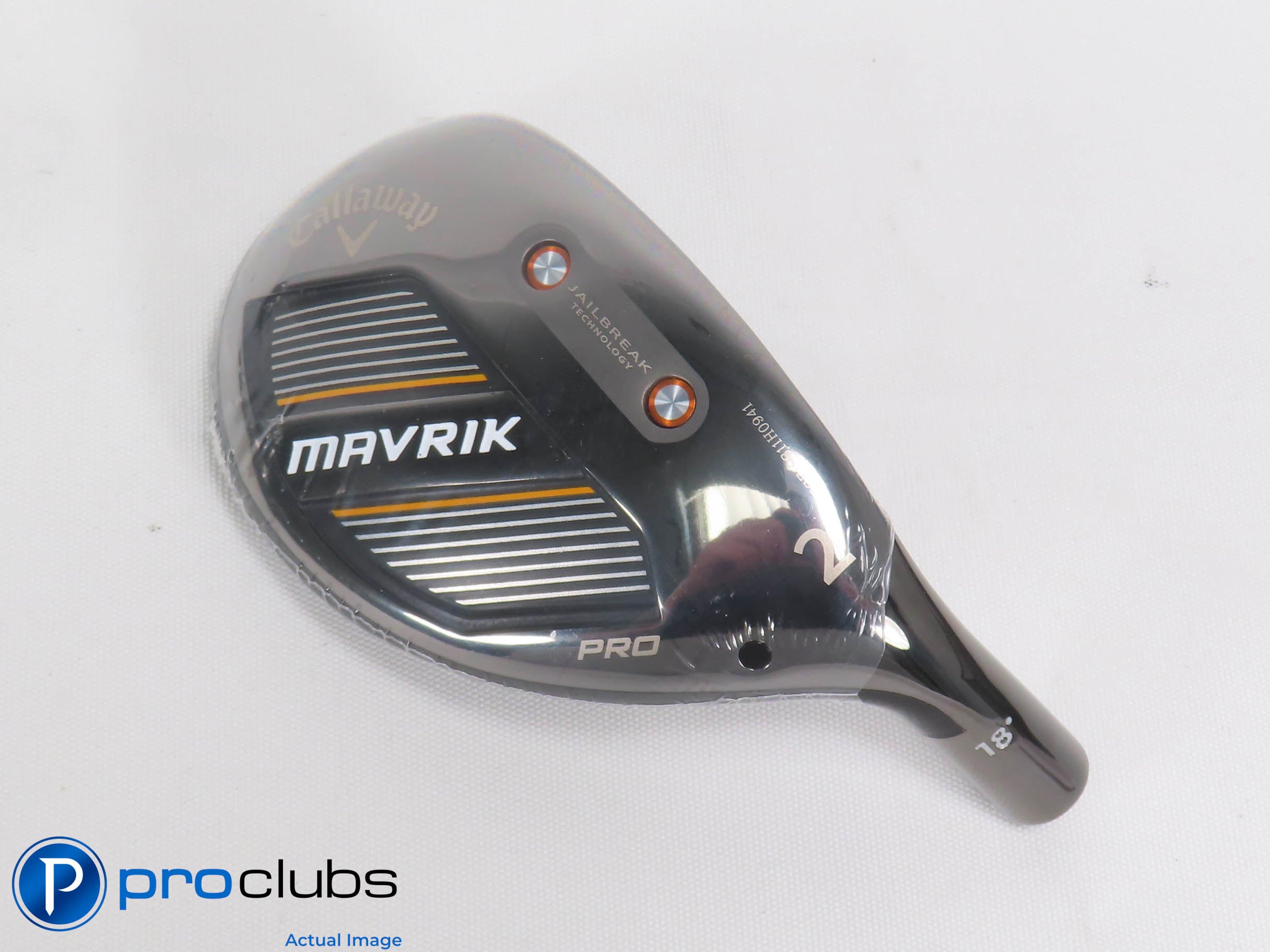 NEW Tour Issue Callaway MAVRIK Pro 18* 2 Hybrid HEAD ONLY 470654
