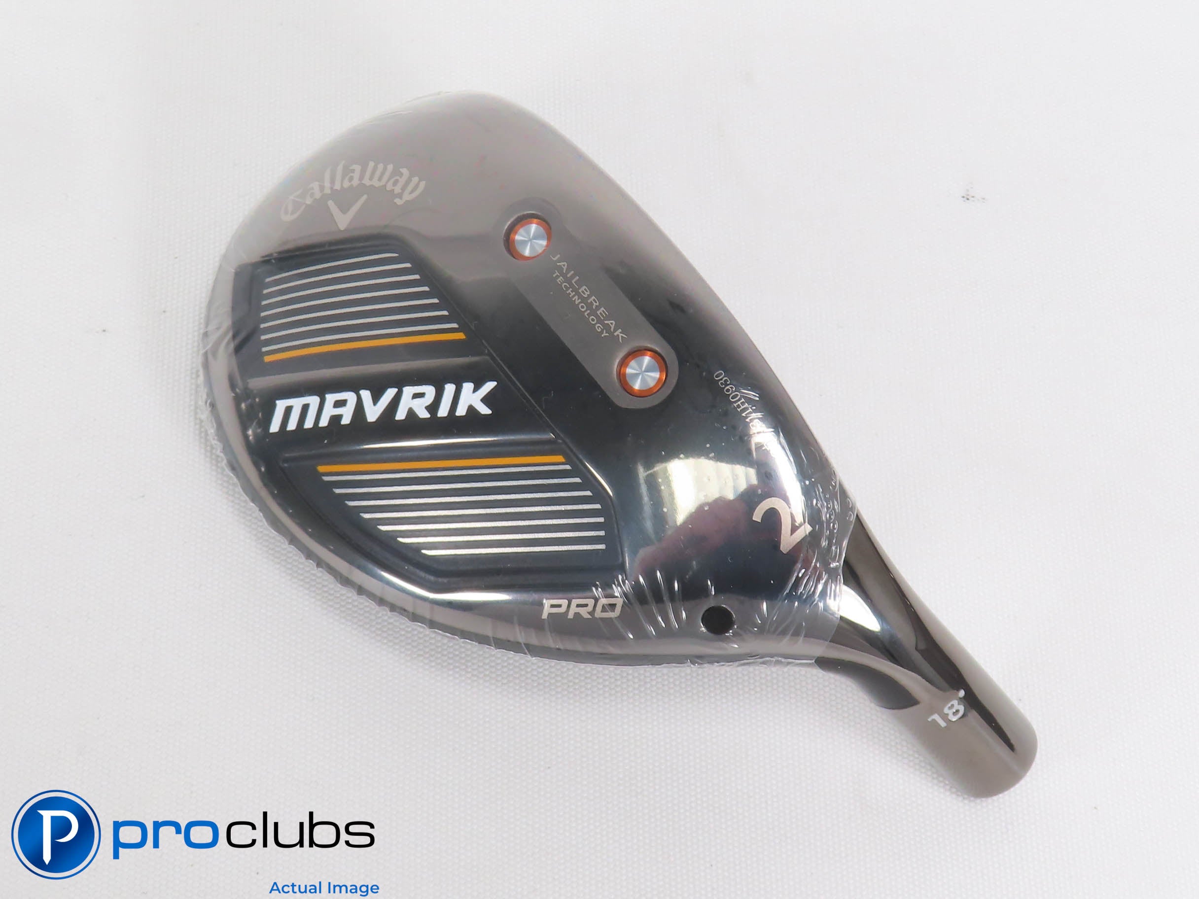 NEW Tour Issue Callaway MAVRIK Pro 18* 2 Hybrid HEAD ONLY 470656