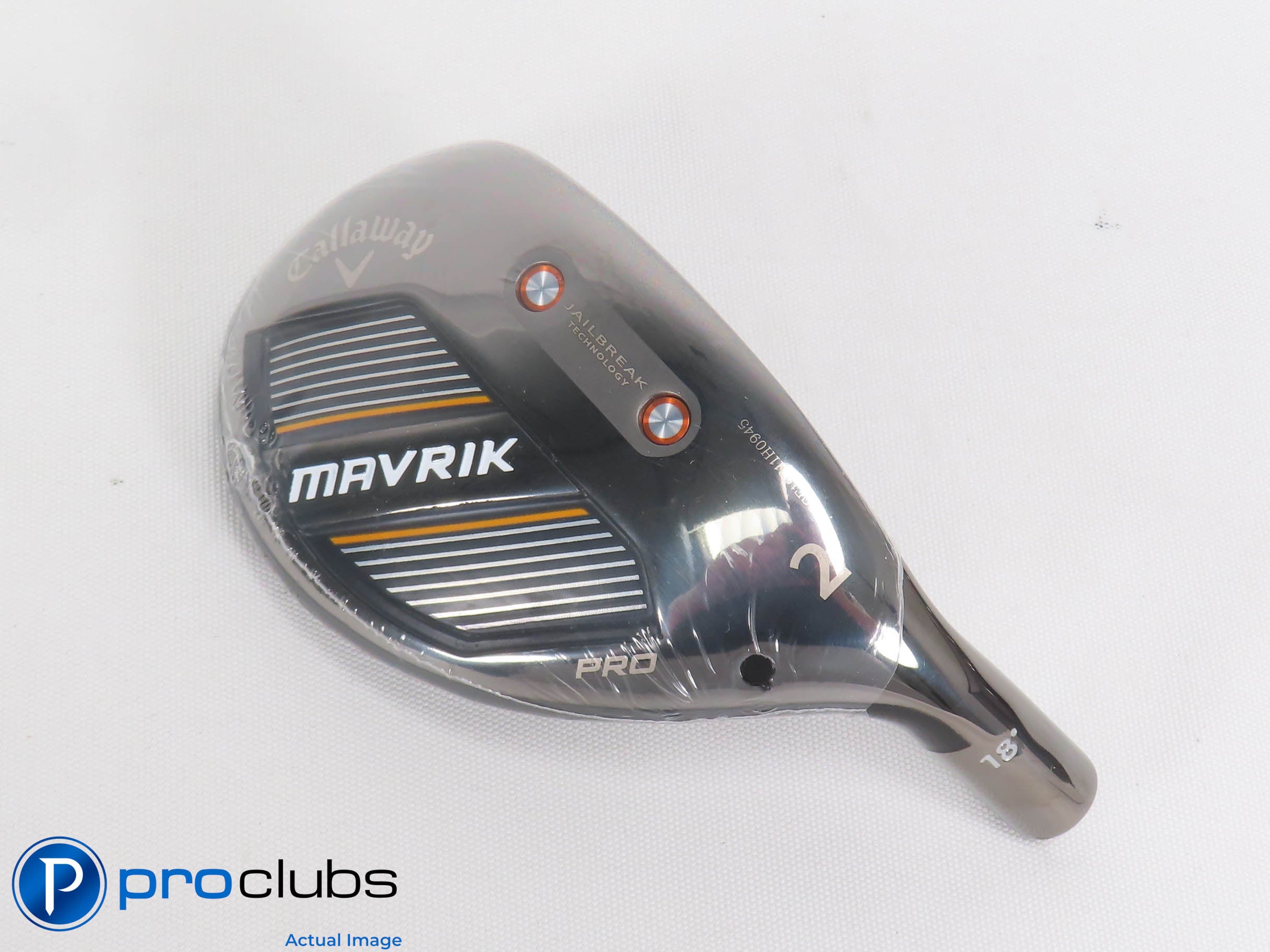 NEW Tour Issue Callaway MAVRIK Pro 18* 2 Hybrid HEAD ONLY 470659