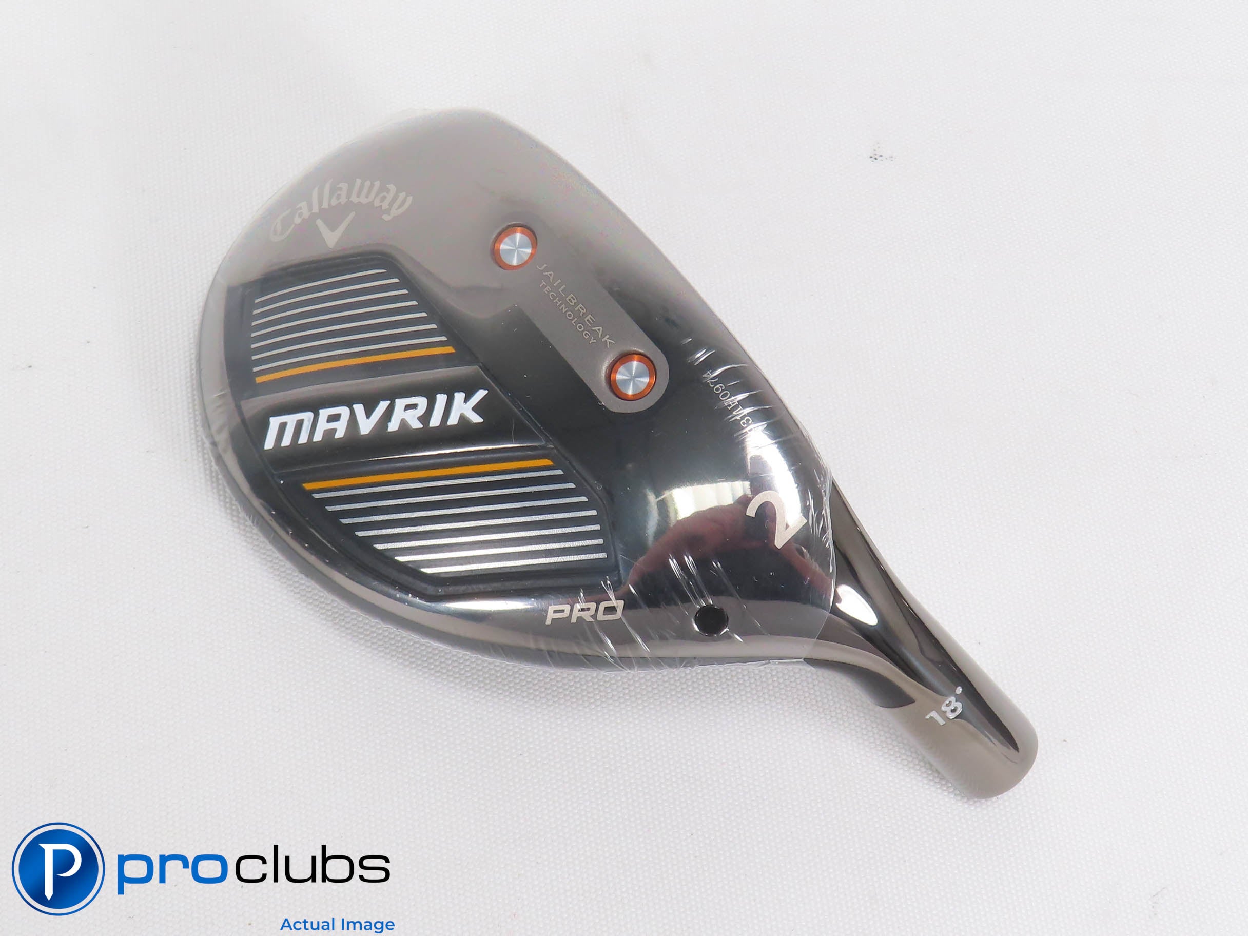 NEW Tour Issue Callaway MAVRIK Pro 18* 2 Hybrid HEAD ONLY 470652