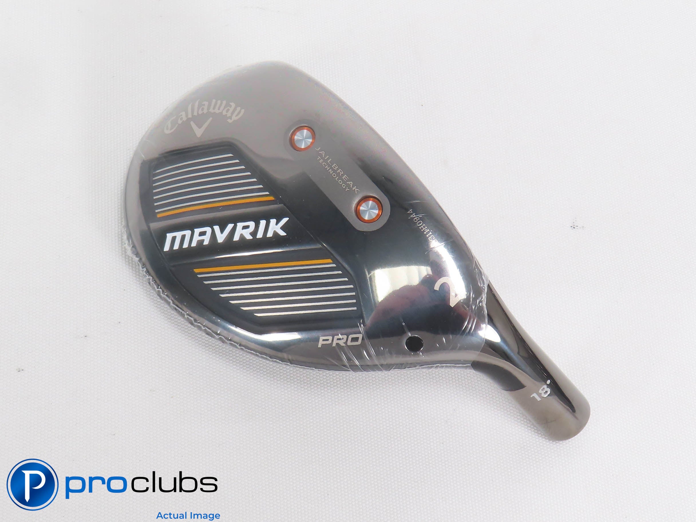 NEW Tour Issue Callaway MAVRIK Pro 18* 2 Hybrid HEAD ONLY 470645