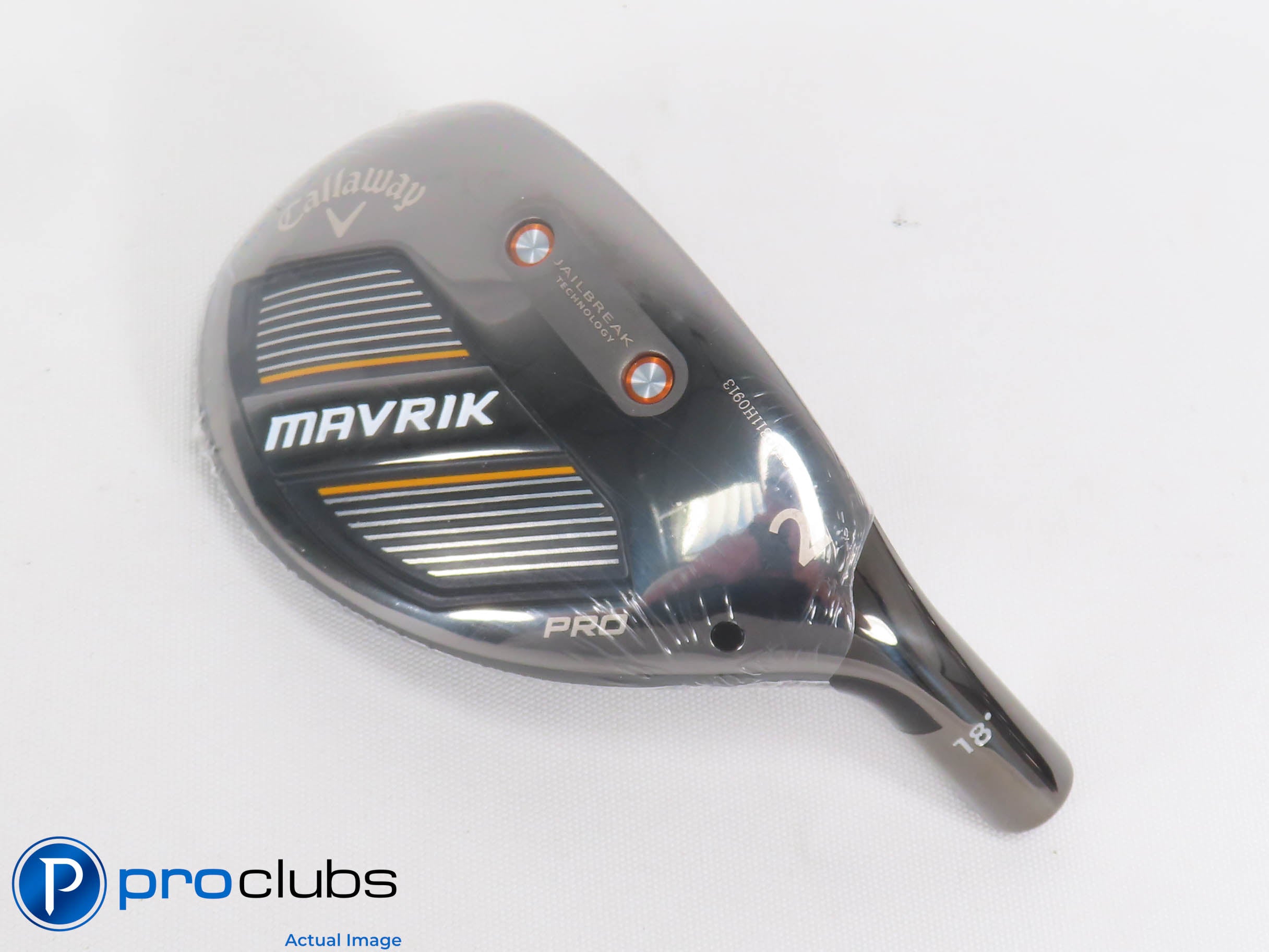 NEW Tour Issue Callaway MAVRIK Pro 18* 2 Hybrid HEAD ONLY 470671