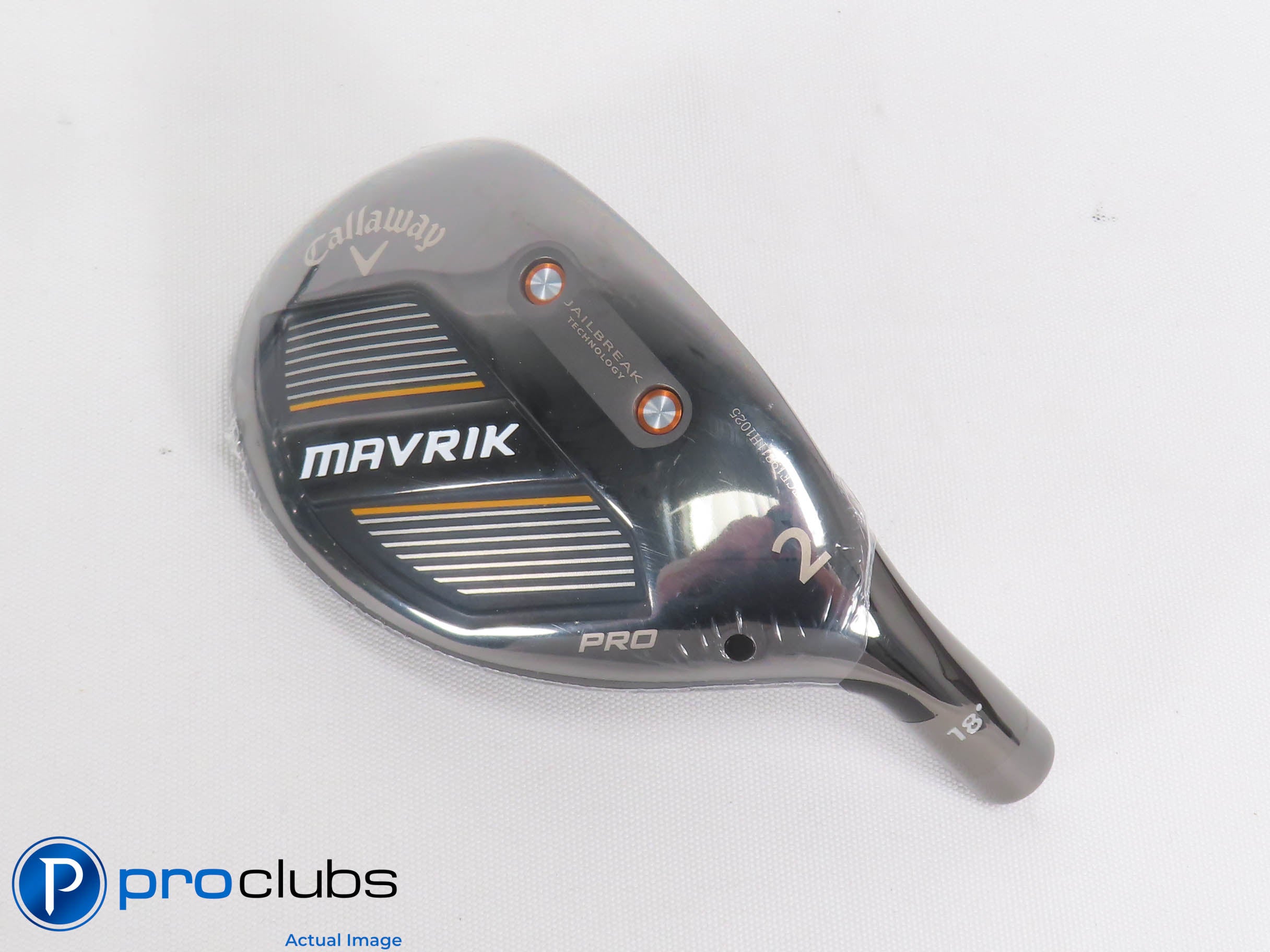 NEW Tour Issue Callaway MAVRIK Pro 18* 2 Hybrid HEAD ONLY 470668