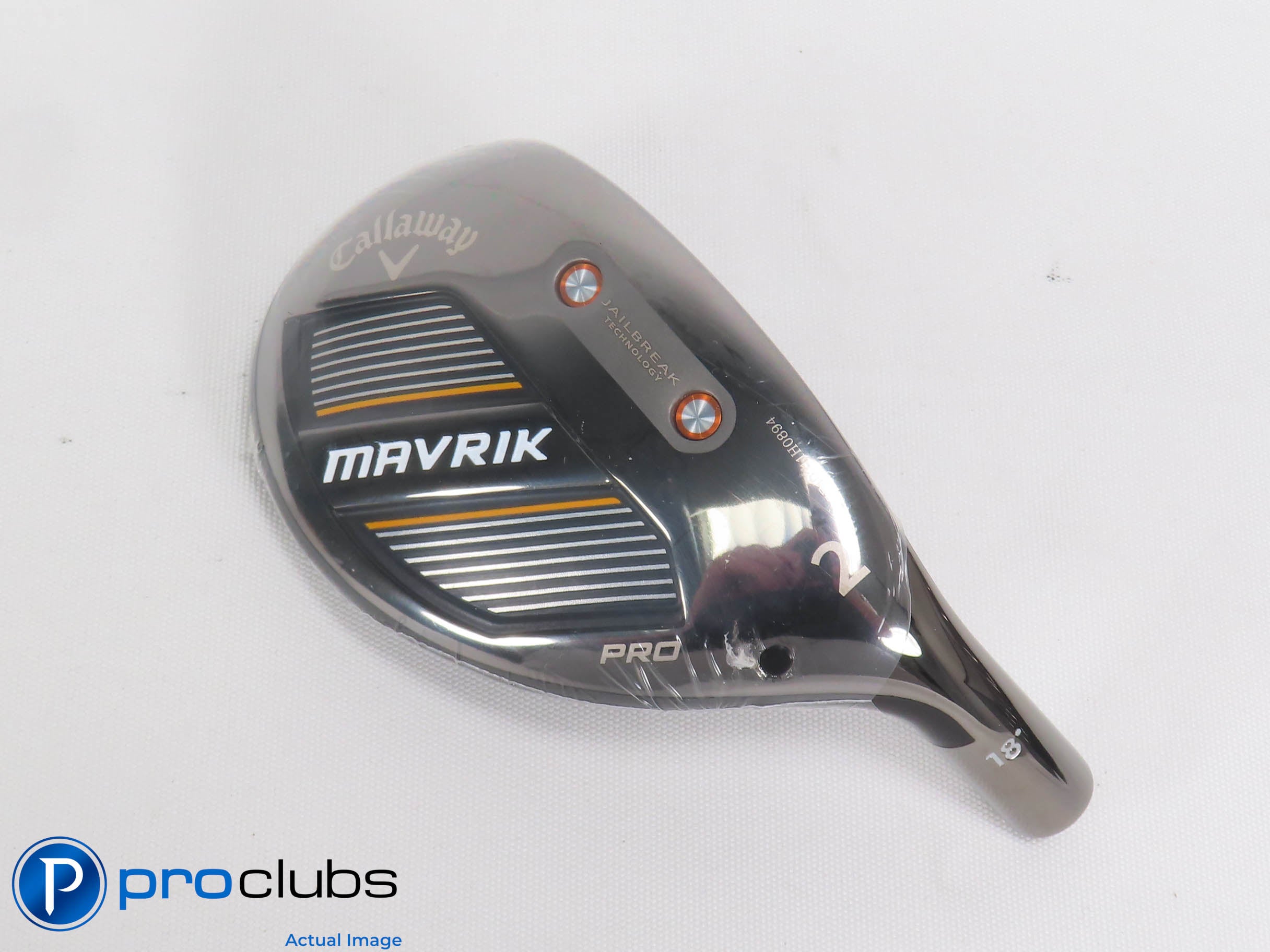 NEW Tour Issue Callaway MAVRIK Pro 18* 2 Hybrid HEAD ONLY 470670