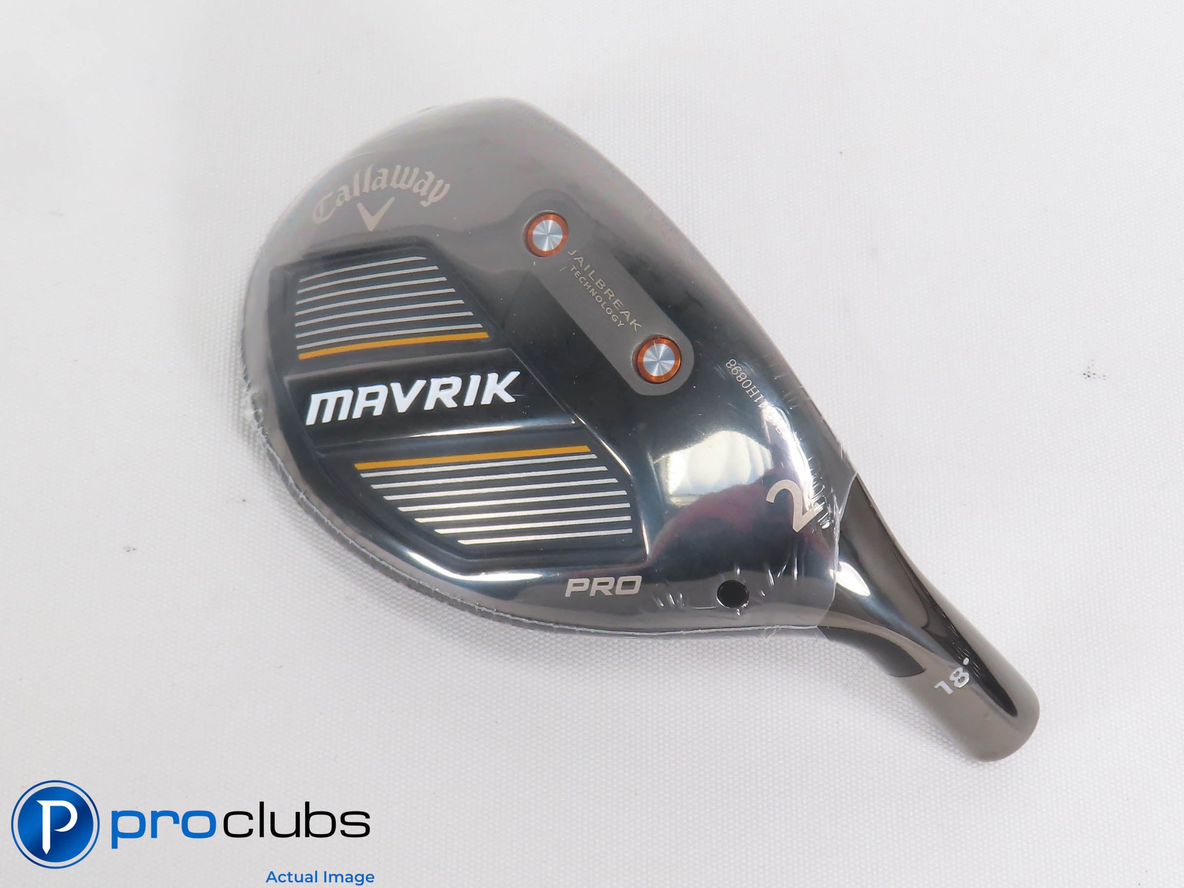 NEW Tour Issue Callaway MAVRIK Pro 18* 2 Hybrid HEAD ONLY 470660