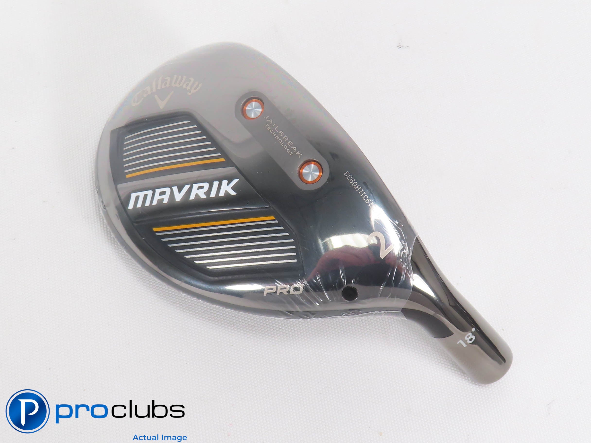 NEW Tour Issue Callaway MAVRIK Pro 18* 2 Hybrid HEAD ONLY 470653