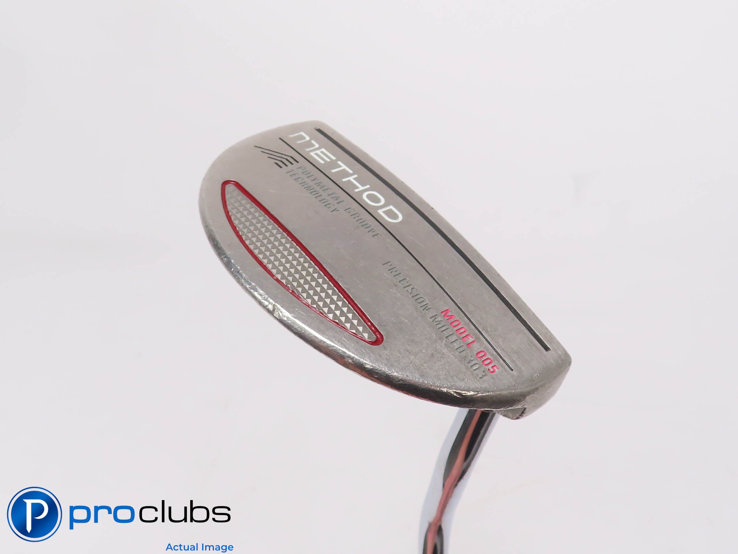 NIKE Method Precision Milled 303 MODEL 005 Double Bend 34.5" PUTTER 470719