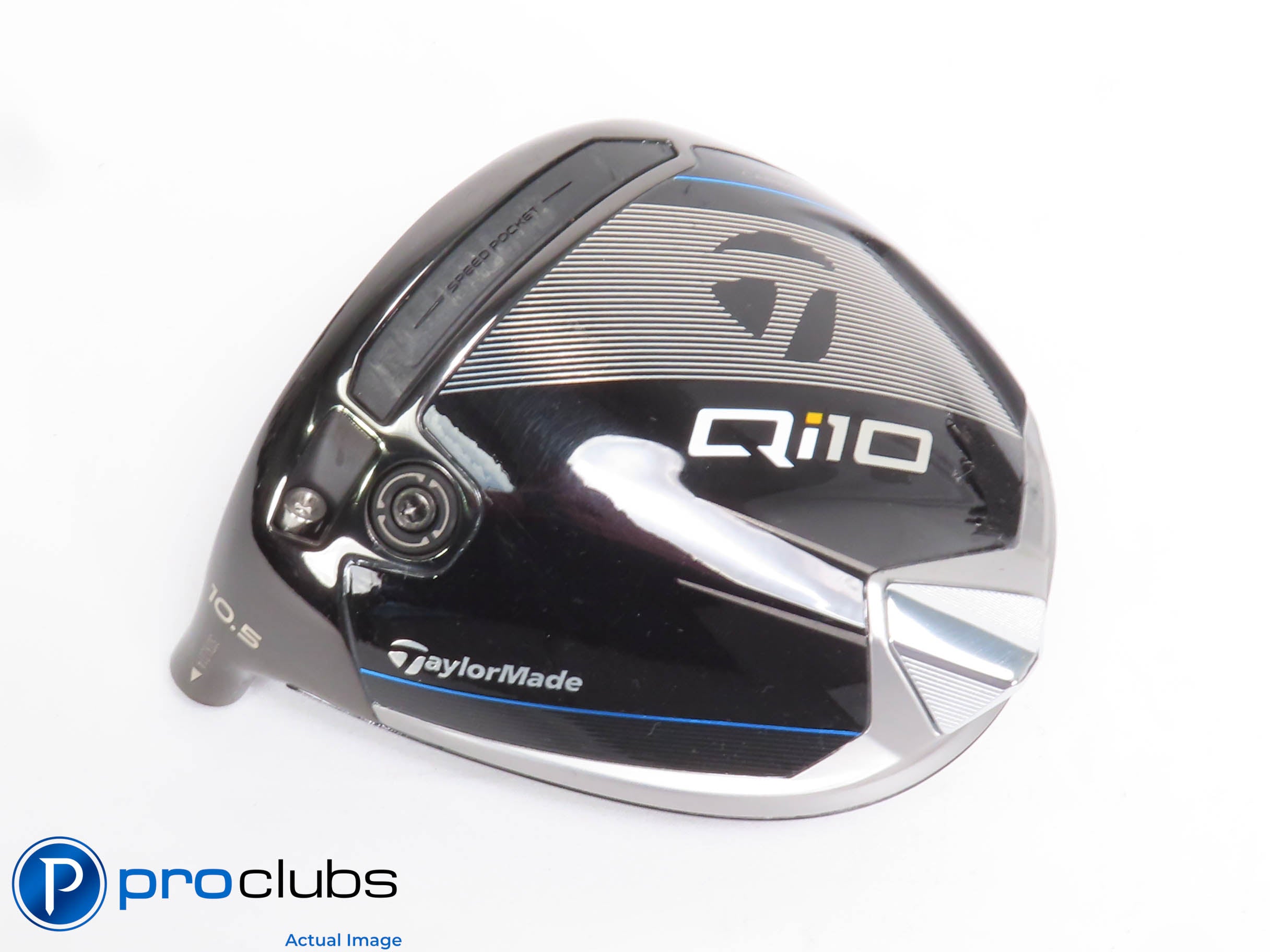 Excellent! Left Handed TaylorMade Qi10 10.5* Driver - Head Only - 427827