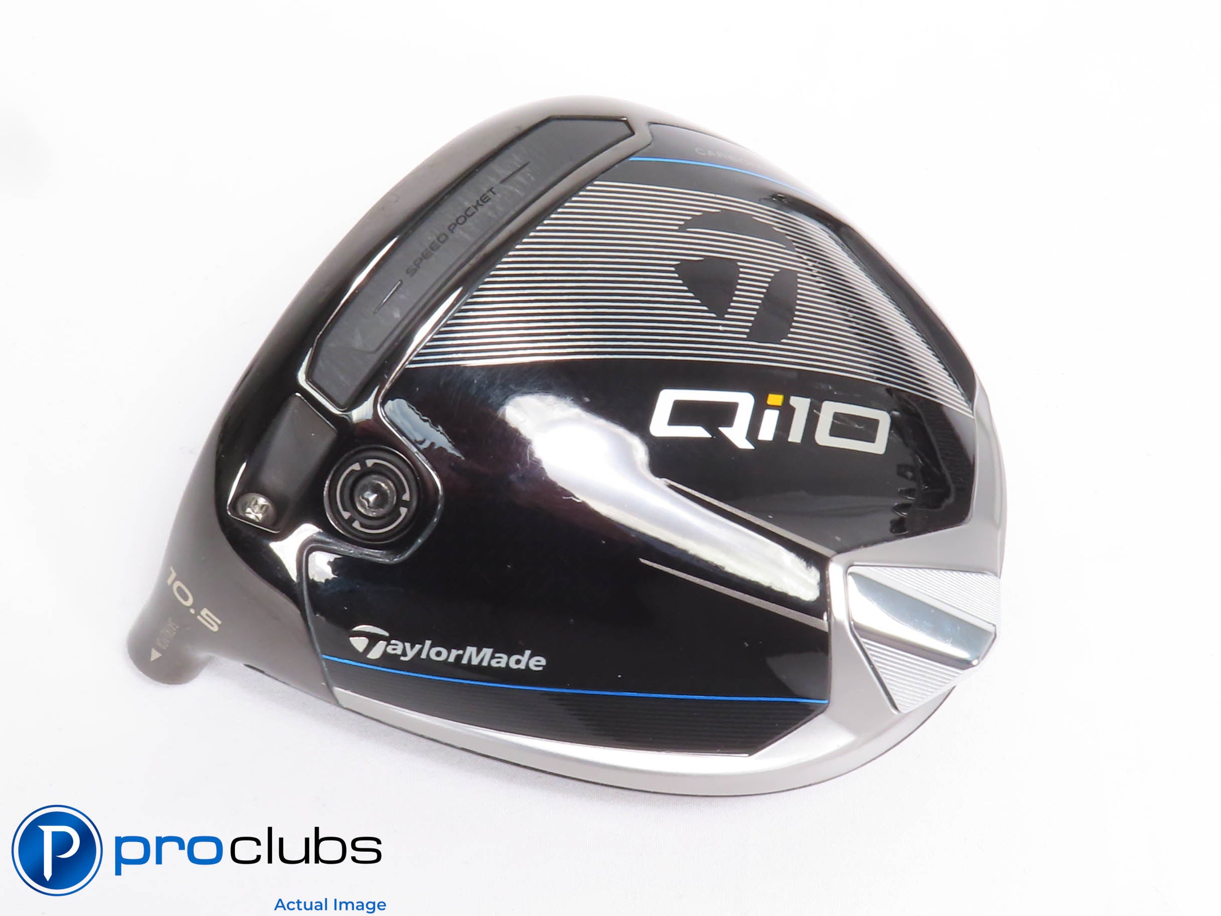 Left Handed TaylorMade Qi10 10.5* Driver - Head Only - 428655