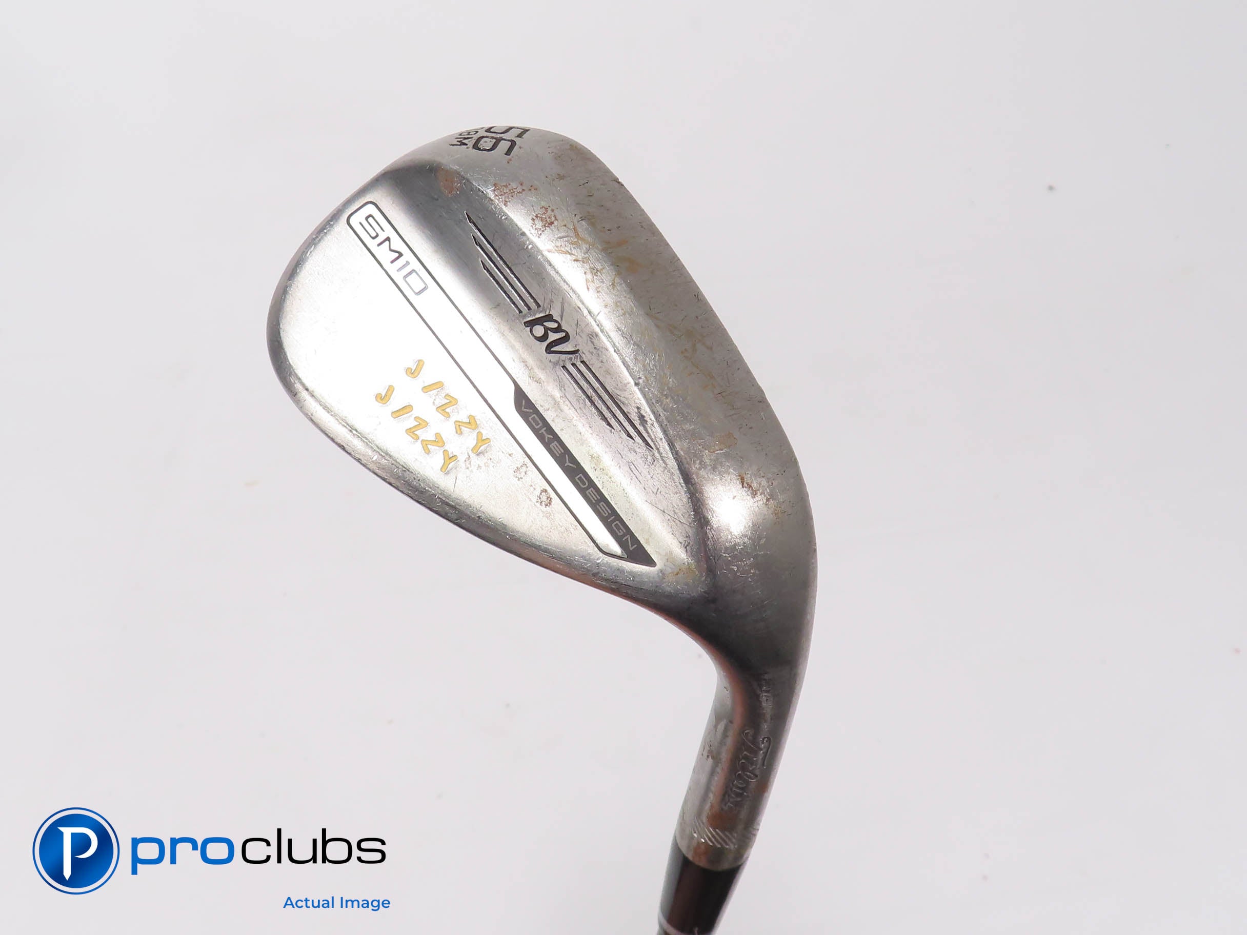 Nice Titleist Vokey SM10 RAW 56*(8*) WEDGE M-Grind - DG X100 X-Flex Steel 470835