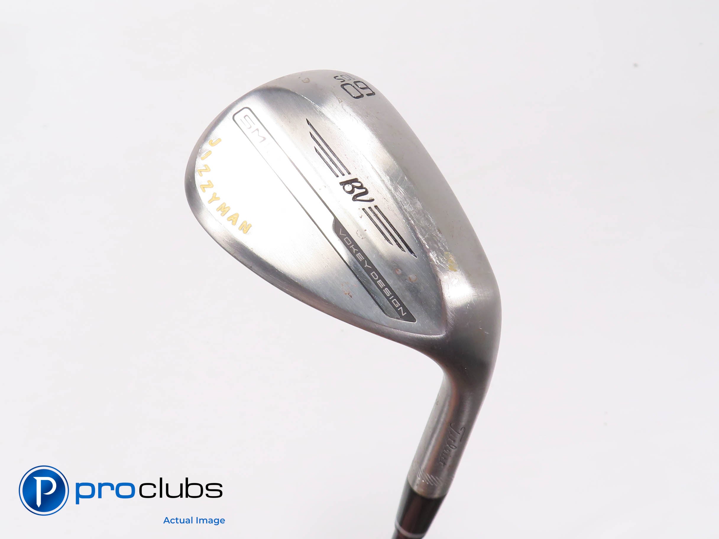 Nice Titleist Vokey SM10 RAW 60*(10*) WEDGE S-Grind DG X100 X-Flex Steel 470837