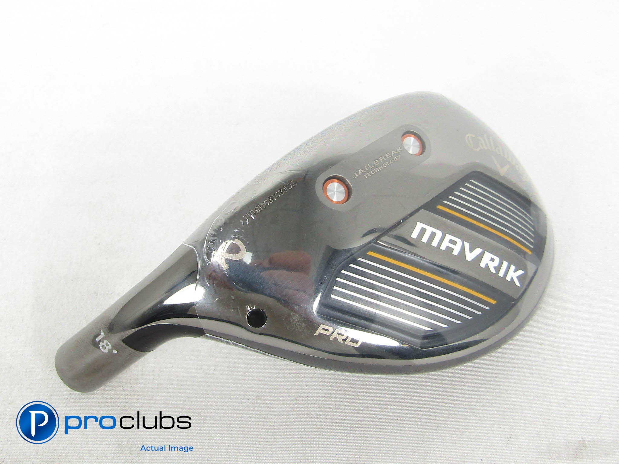 New! Left Handed Tour Issue Callaway Mavrik Pro 18* 2 Hybrid - Head Only #471014