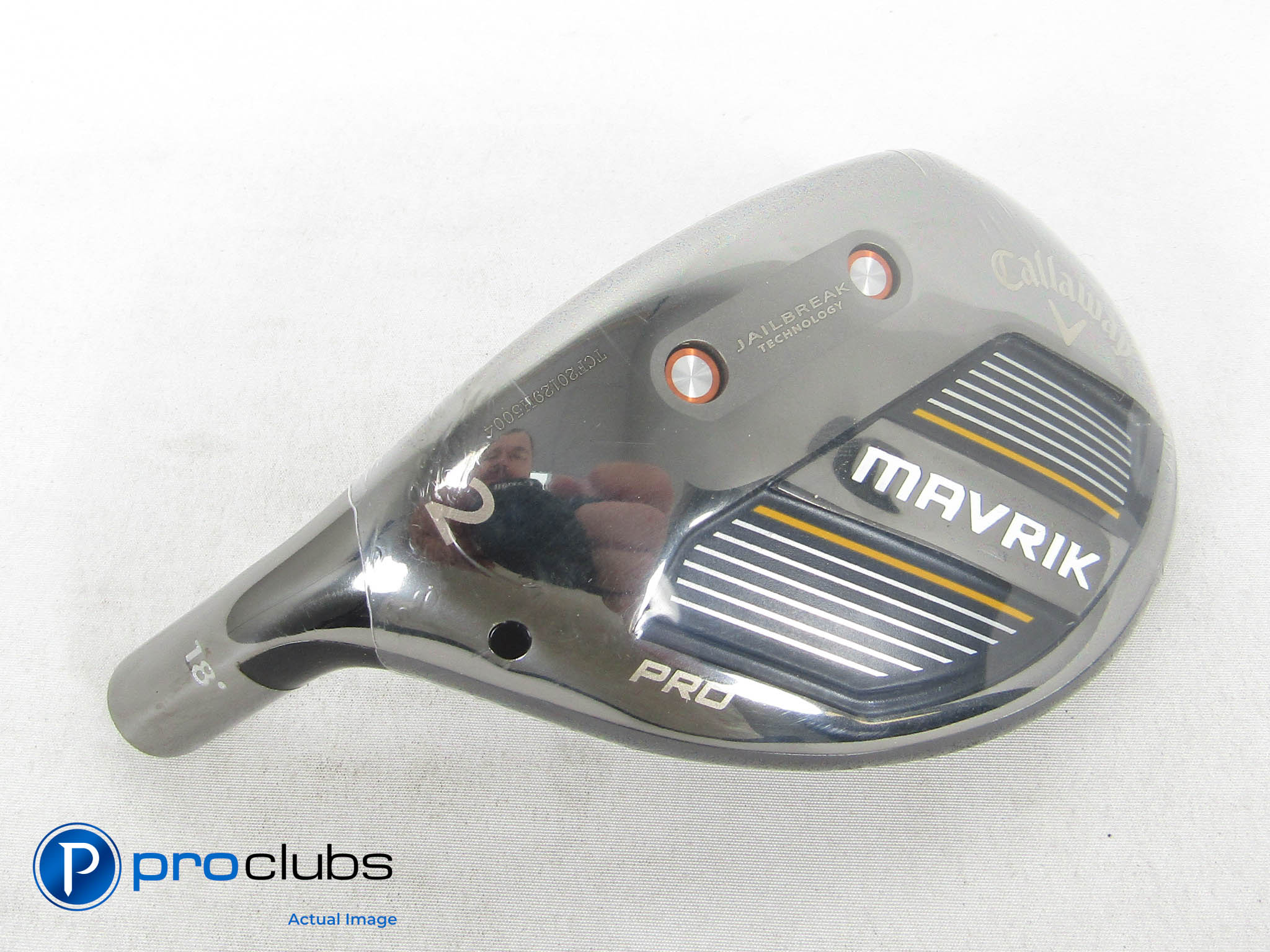 New! Left Handed Tour Issue Callaway Mavrik Pro 18* 2 Hybrid - Head Only #471005