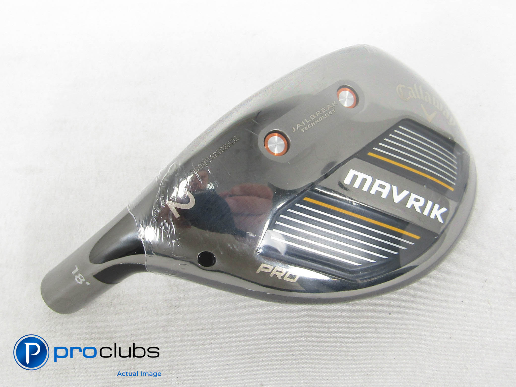 New! Left Handed Tour Issue Callaway Mavrik Pro 18* 2 Hybrid - Head Only #471008
